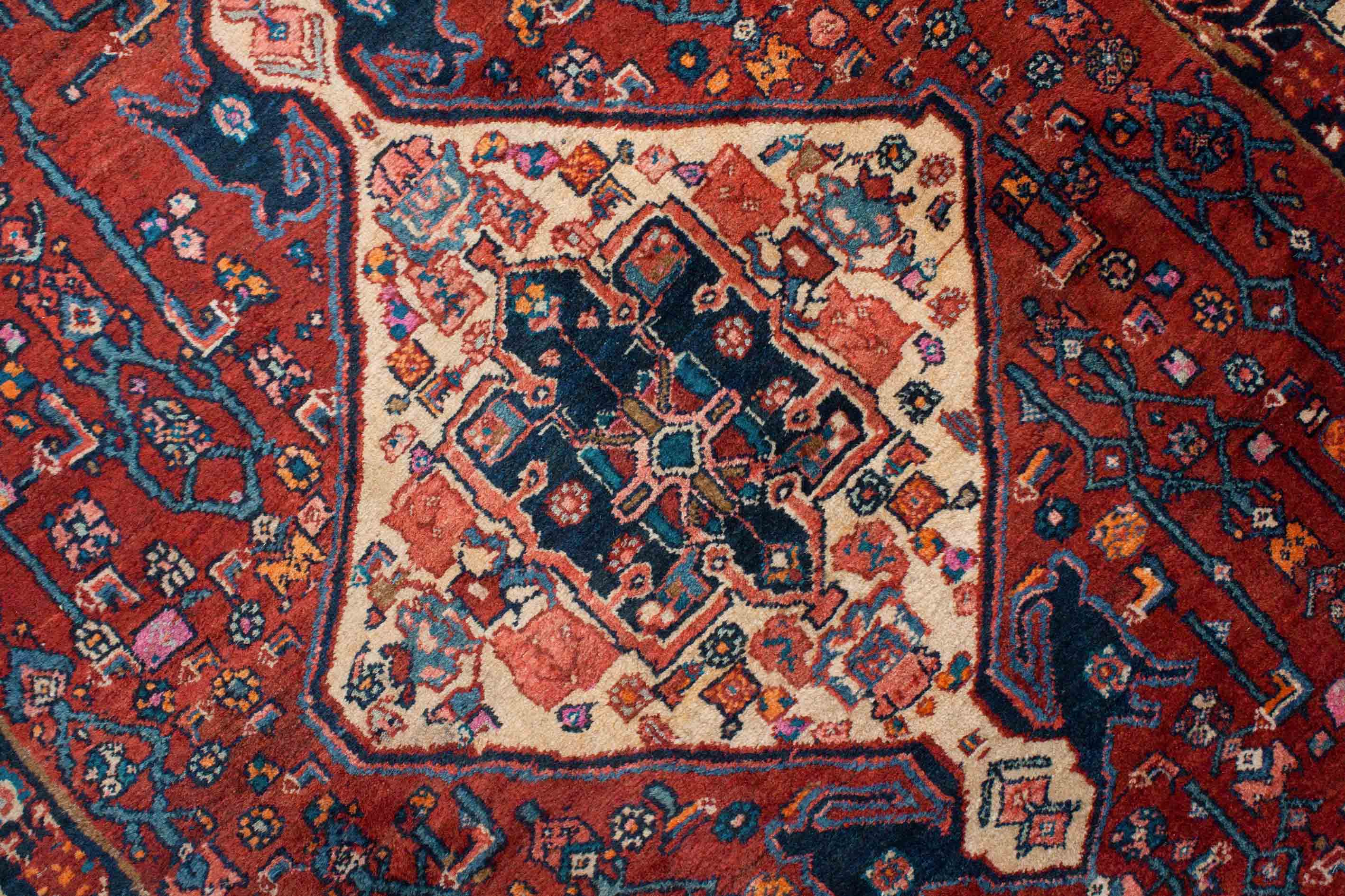 Bild vom Alter Bidjar Teppich - 2