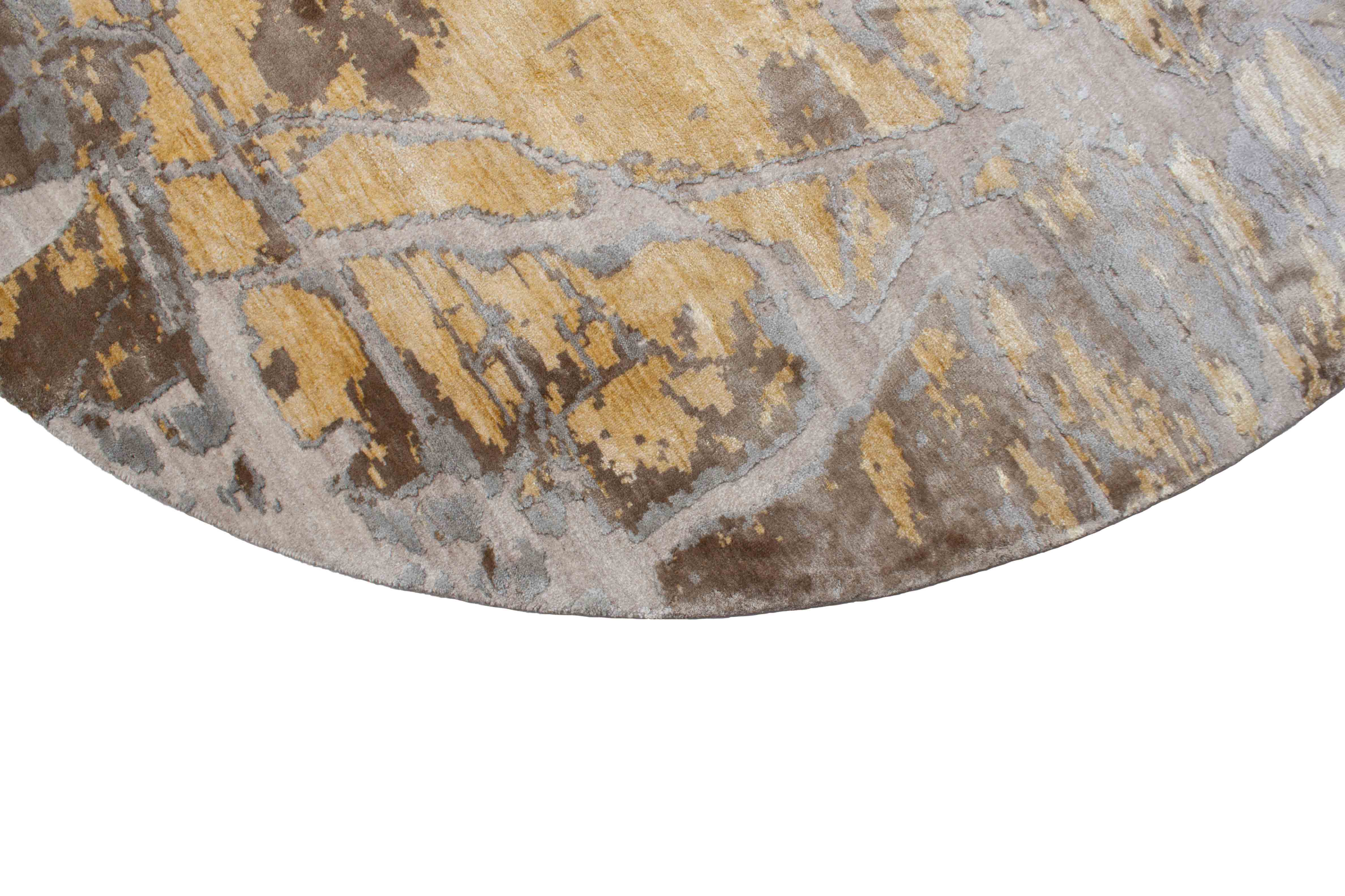 Eine Fotoaufnahme eines Terra Teppichs.