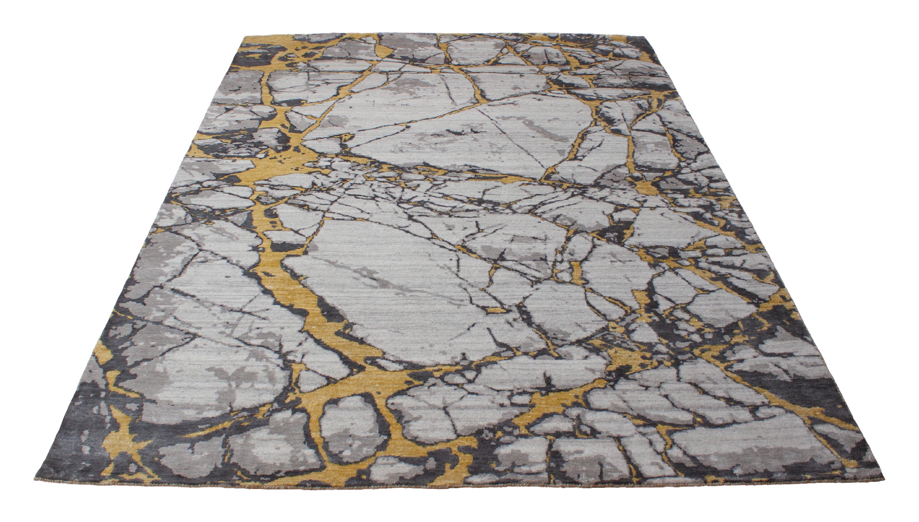 Eine Fotoaufnahme eines Terra Teppichs.