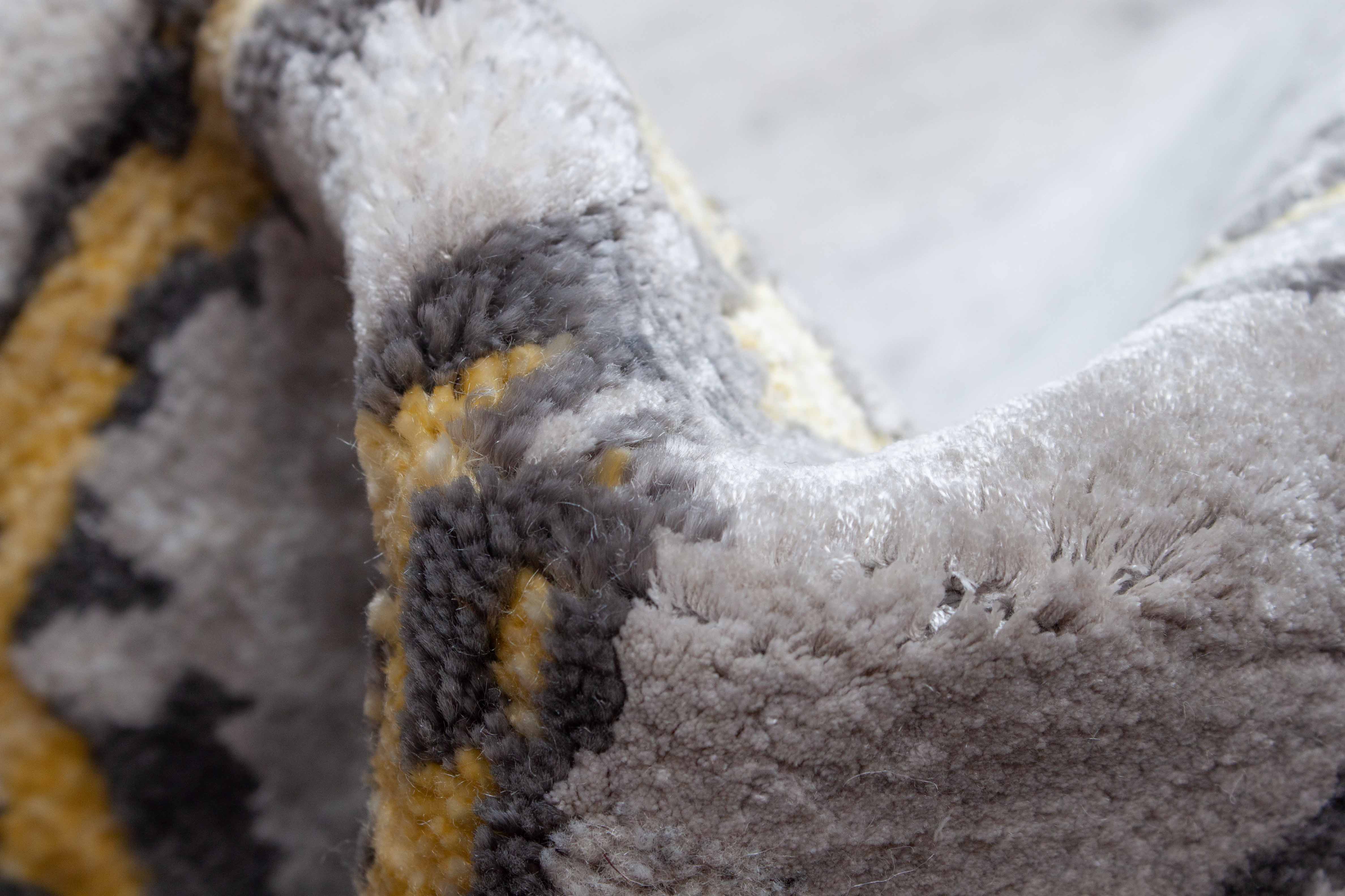 Eine Fotoaufnahme eines Terra Teppichs.