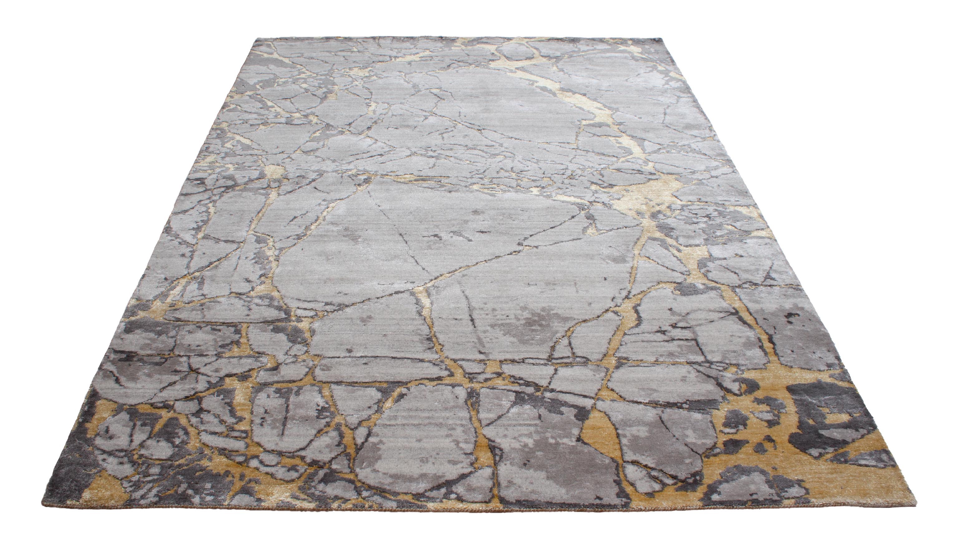 Eine Fotoaufnahme eines Terra Teppichs.