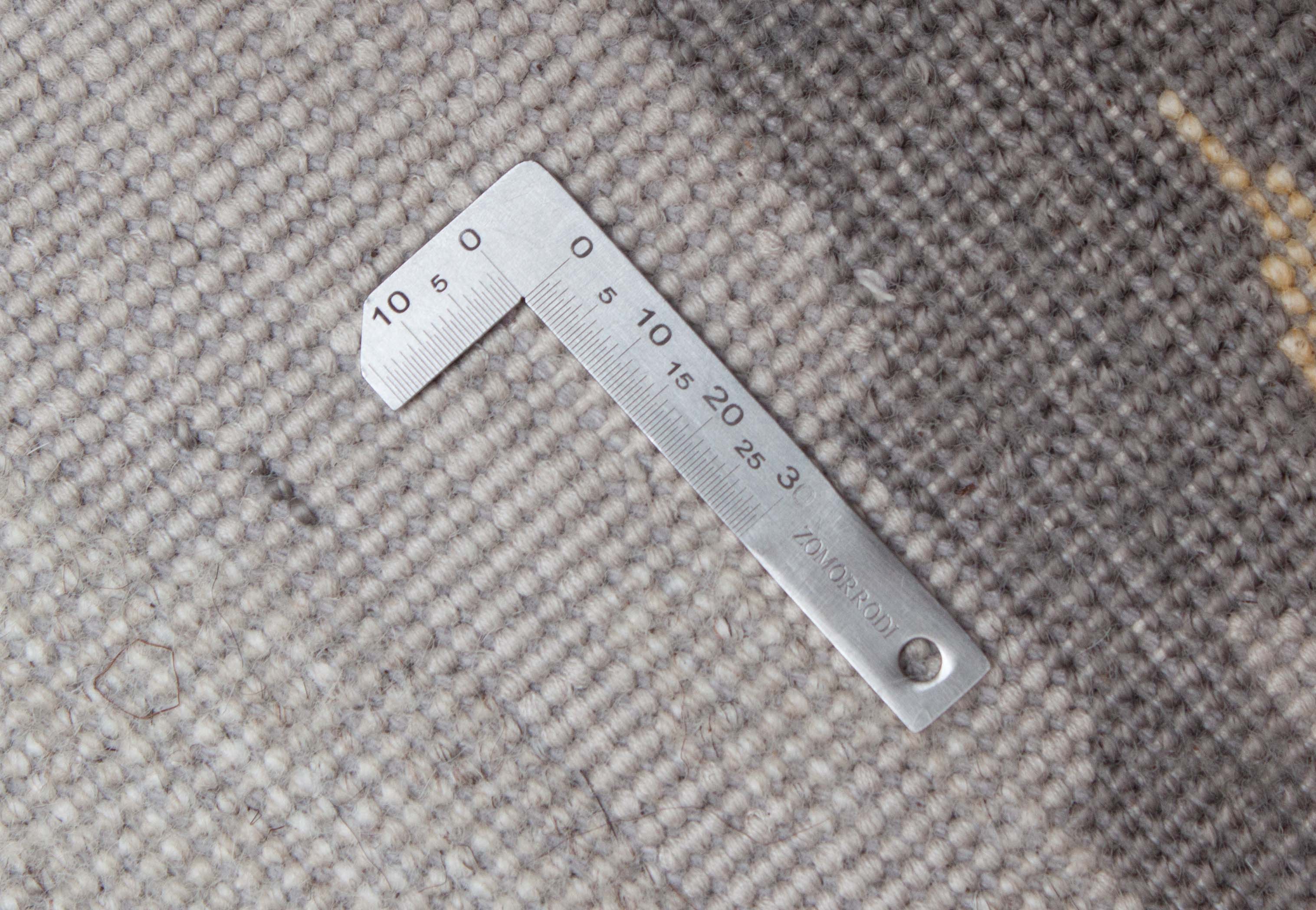 Eine Fotoaufnahme eines Terra Teppichs.