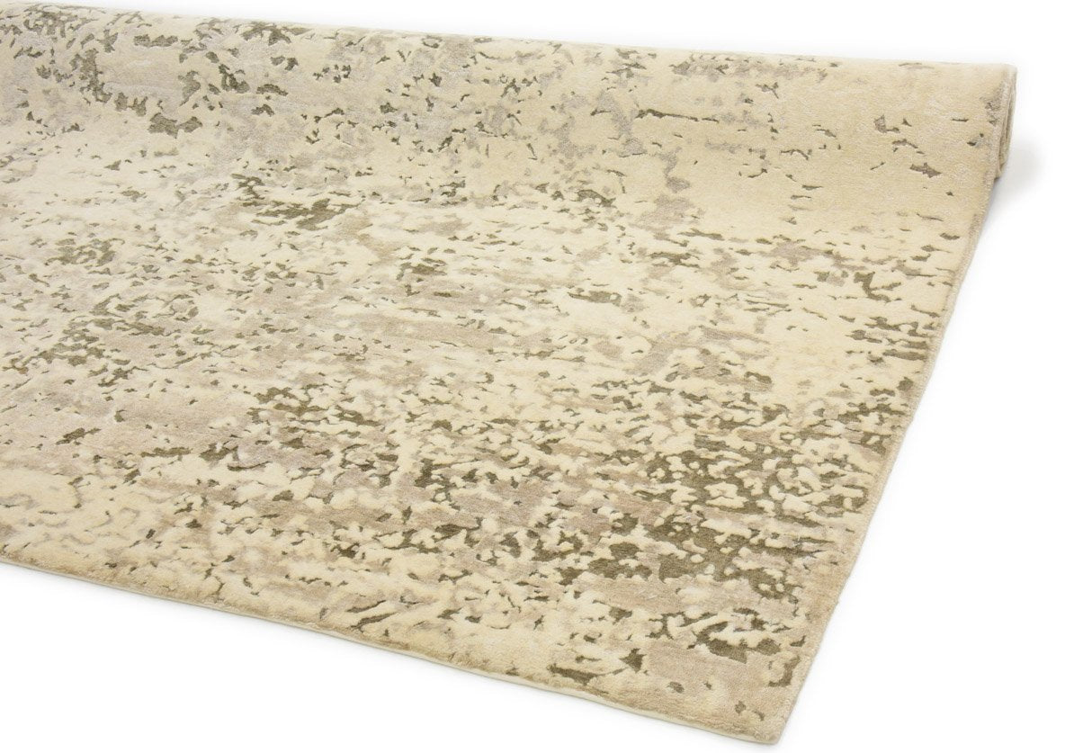 Eine Fotoaufnahme eines Terra Teppichs.