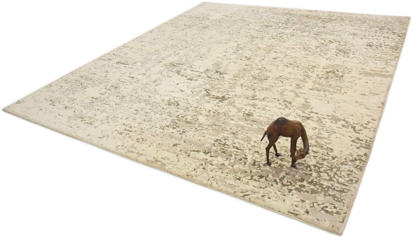 Eine Fotoaufnahme eines Terra Teppichs.