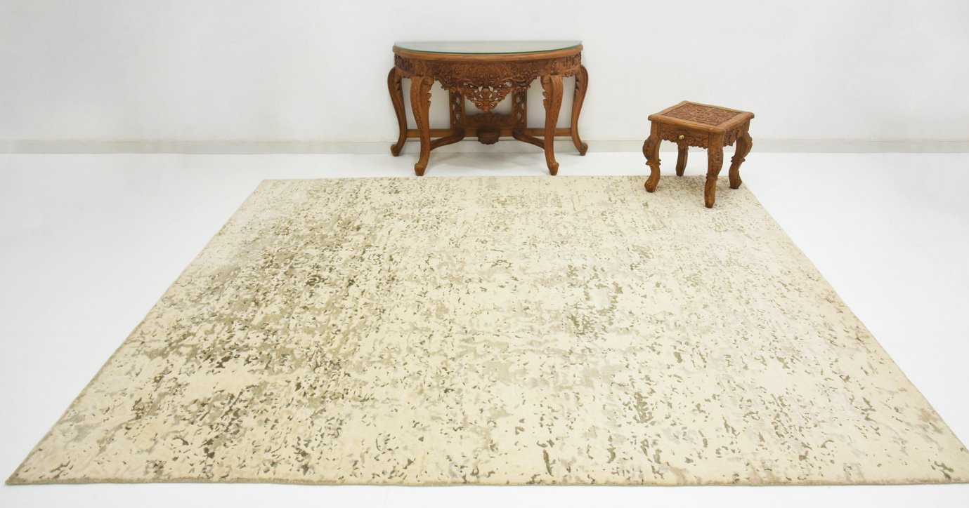 Eine Fotoaufnahme eines Terra Teppichs.