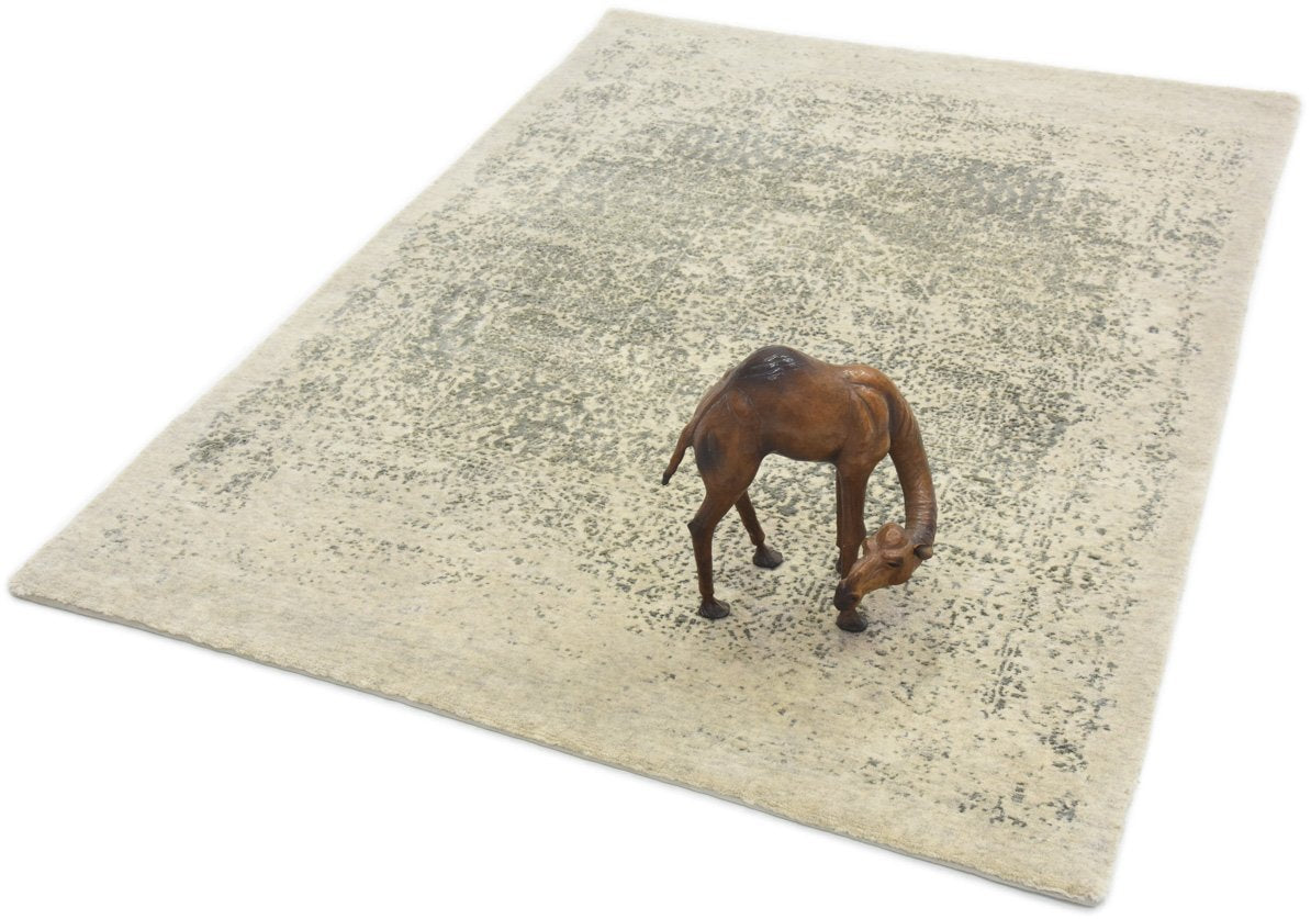 Eine Fotoaufnahme eines Neo Nain Teppichs.