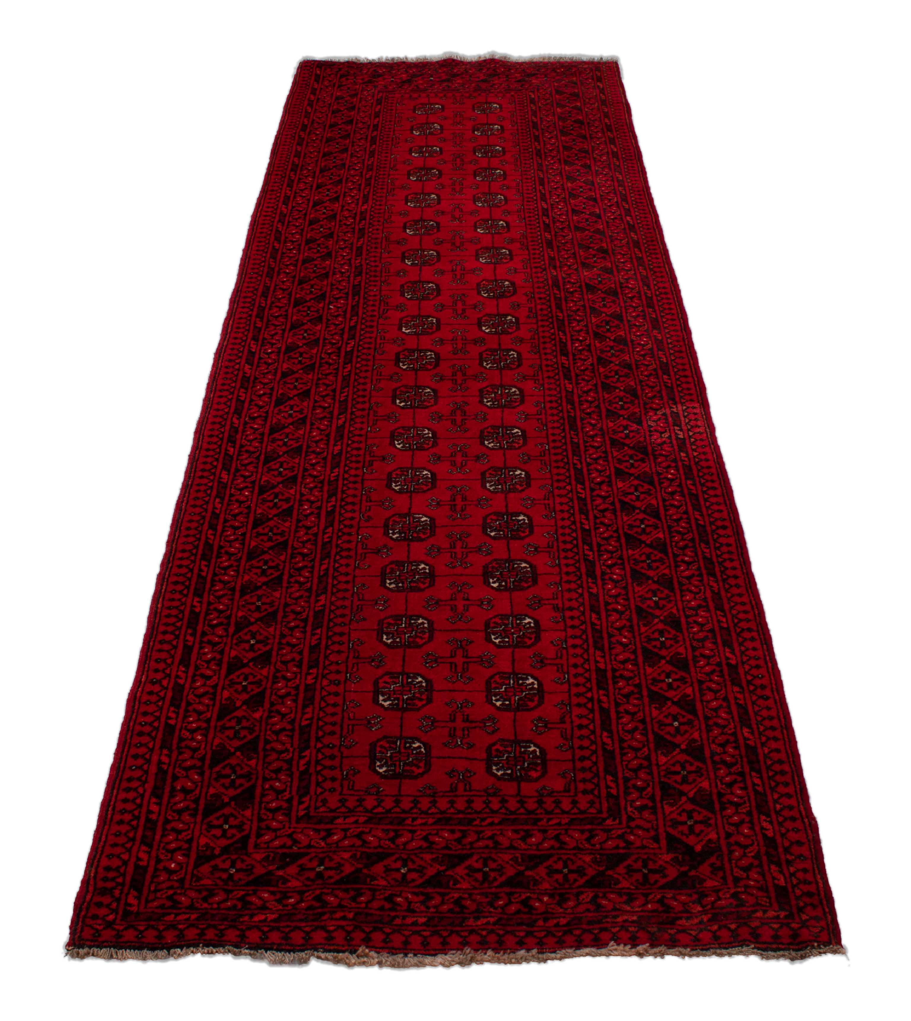 Bild vom Alter Afghan Teppich - 5