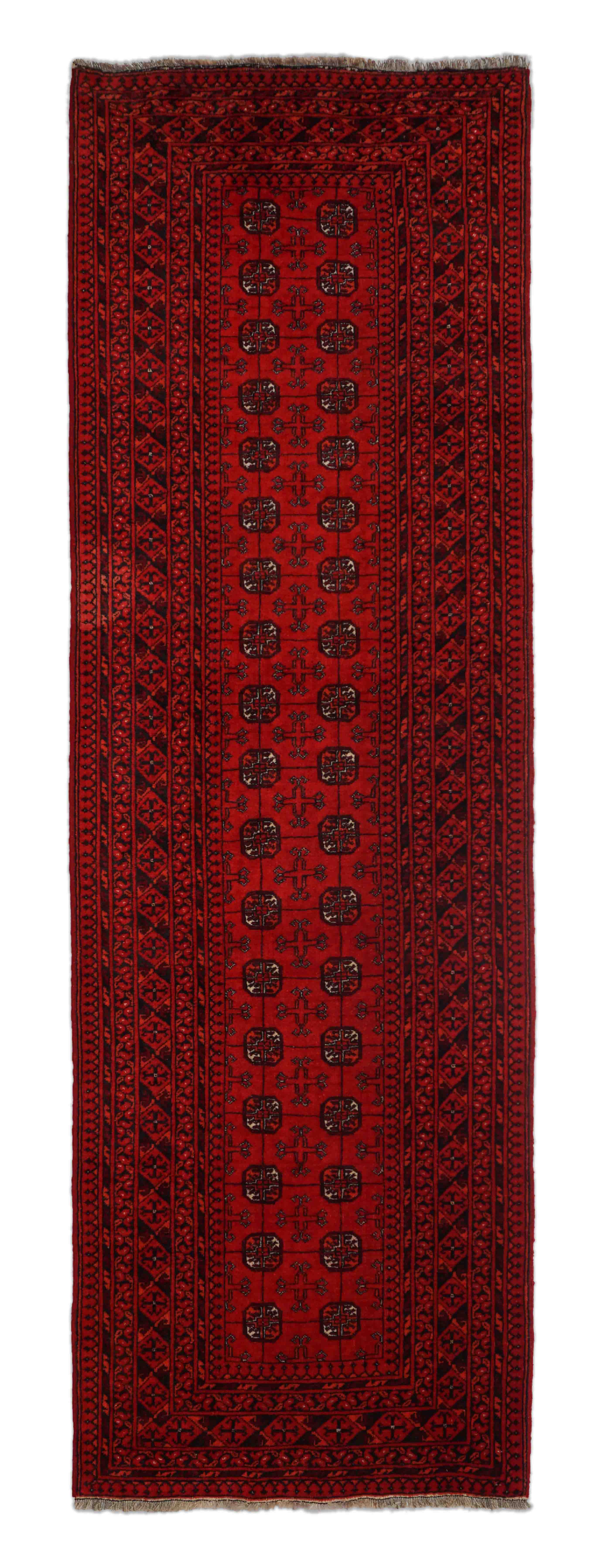 Bild vom Alter Afghan Teppich - 1