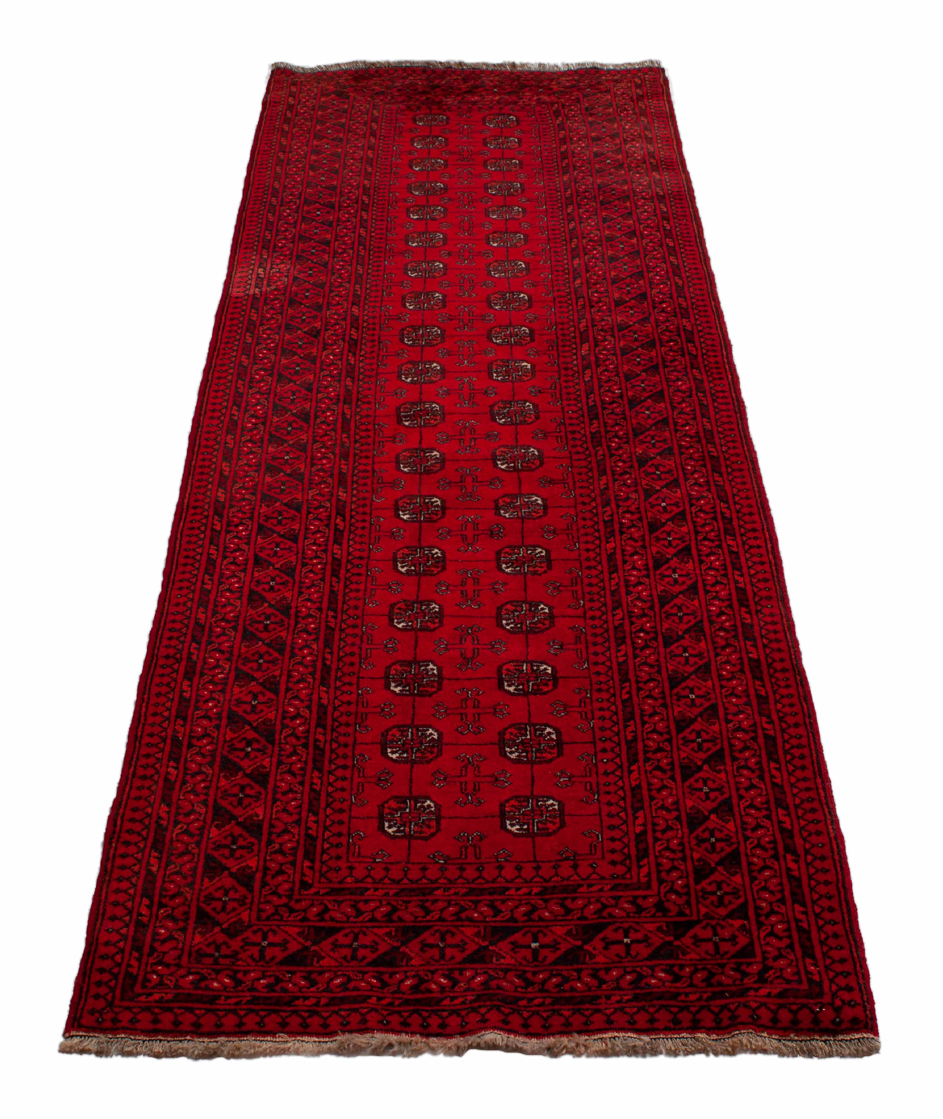 Bild vom Alter Afghan Teppich - 6