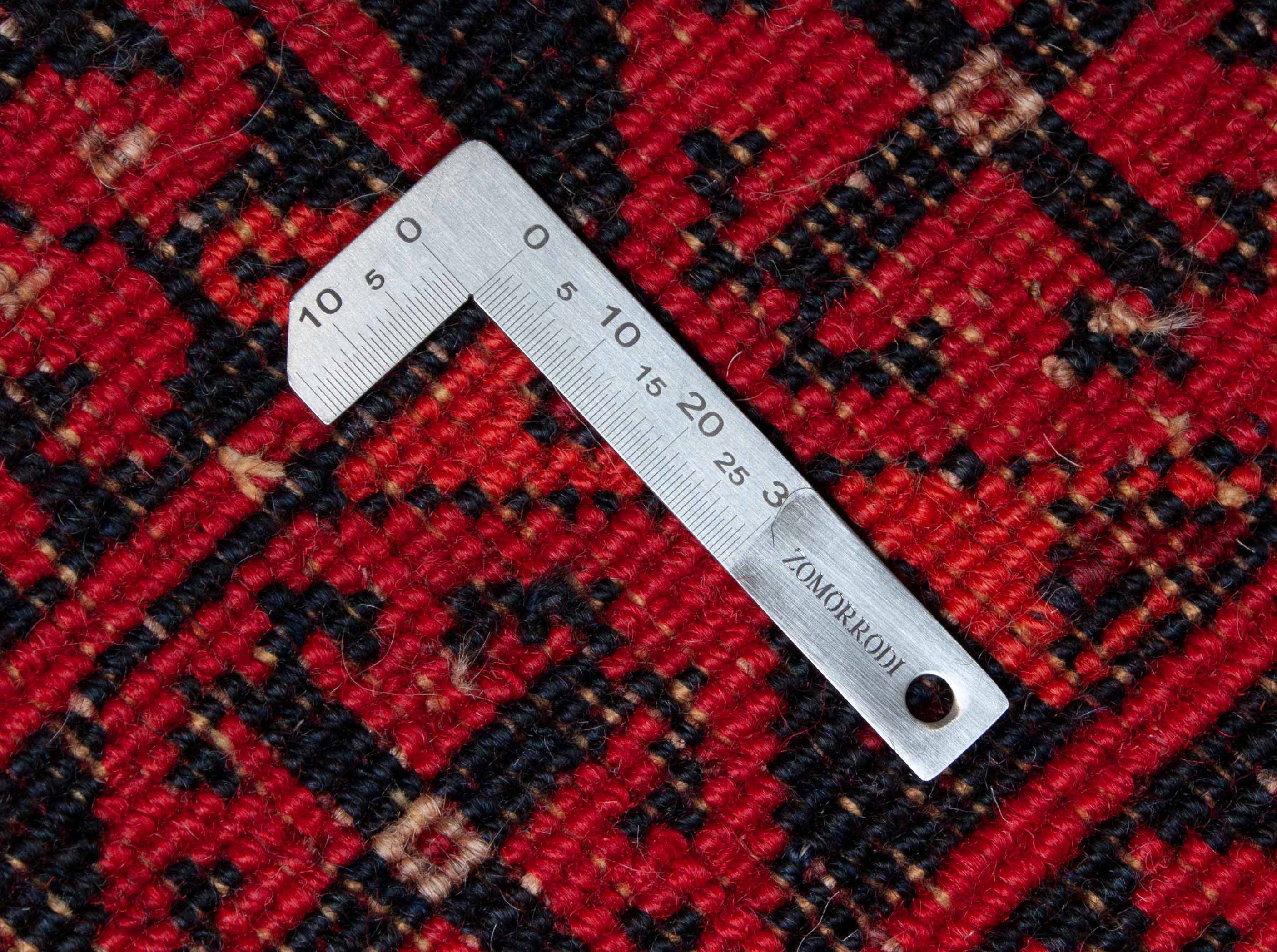 Bild vom Alter Afghan Teppich - 8