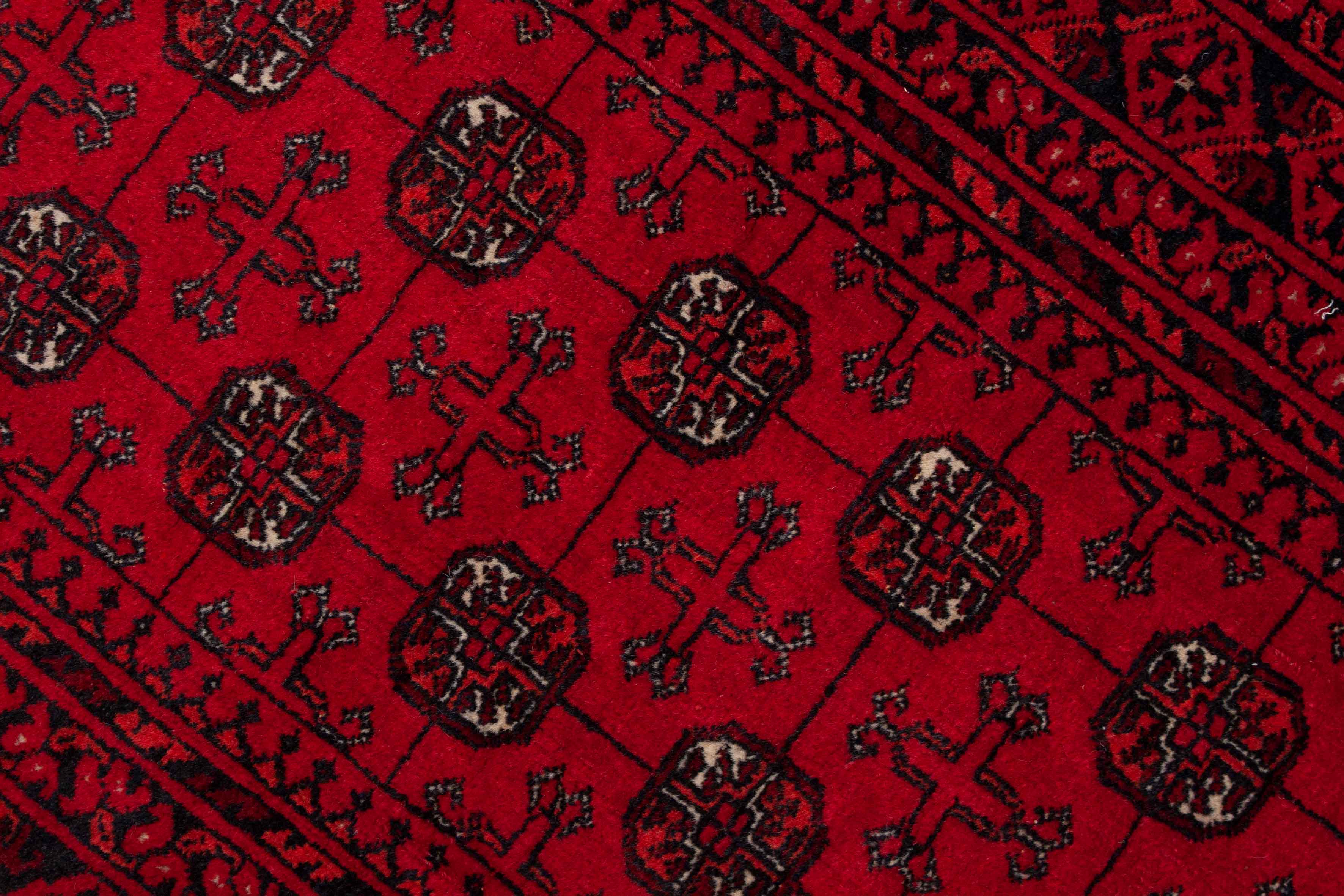 Bild vom Alter Afghan Teppich - 7