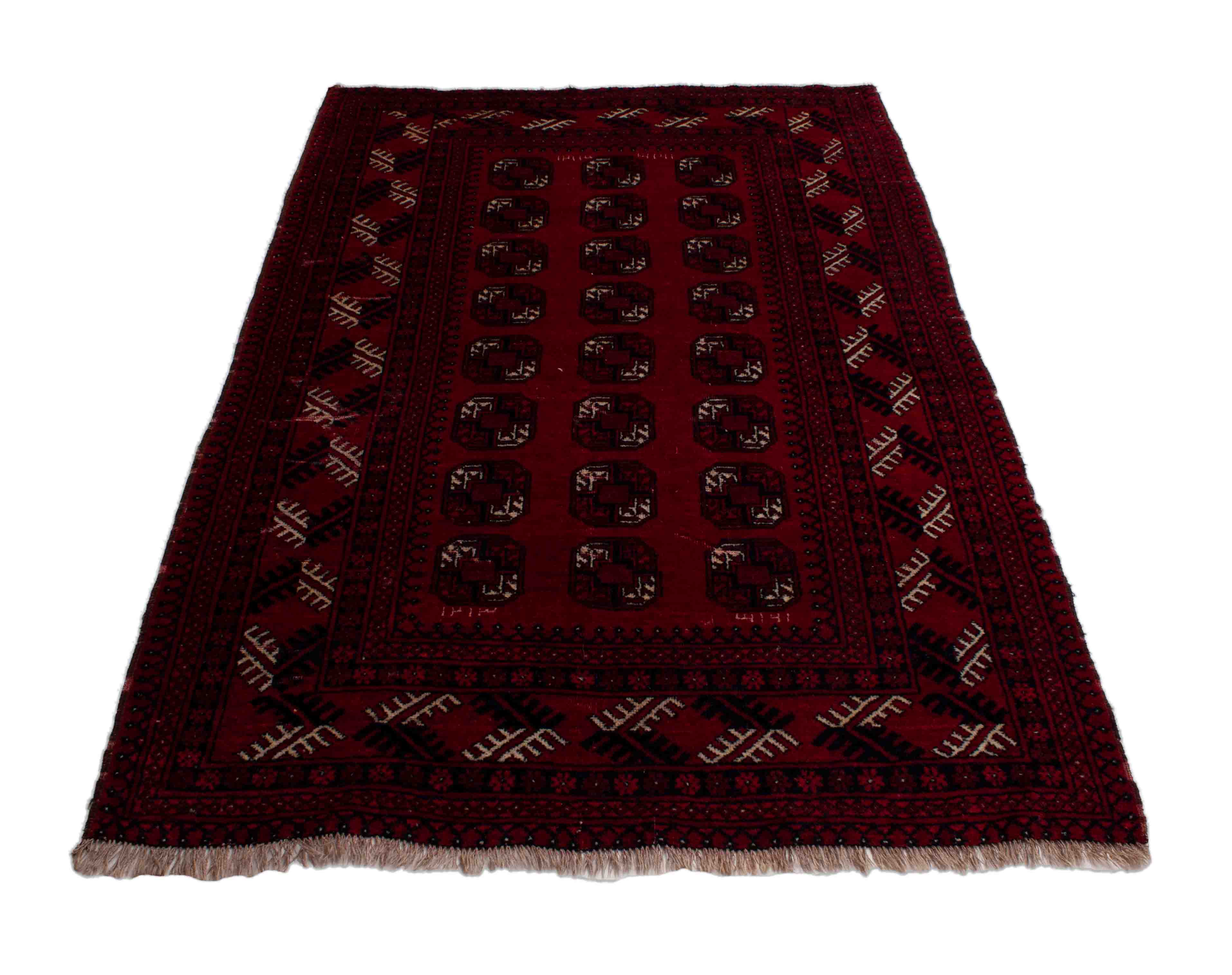 Bild vom Alter Afghan Teppich - 5