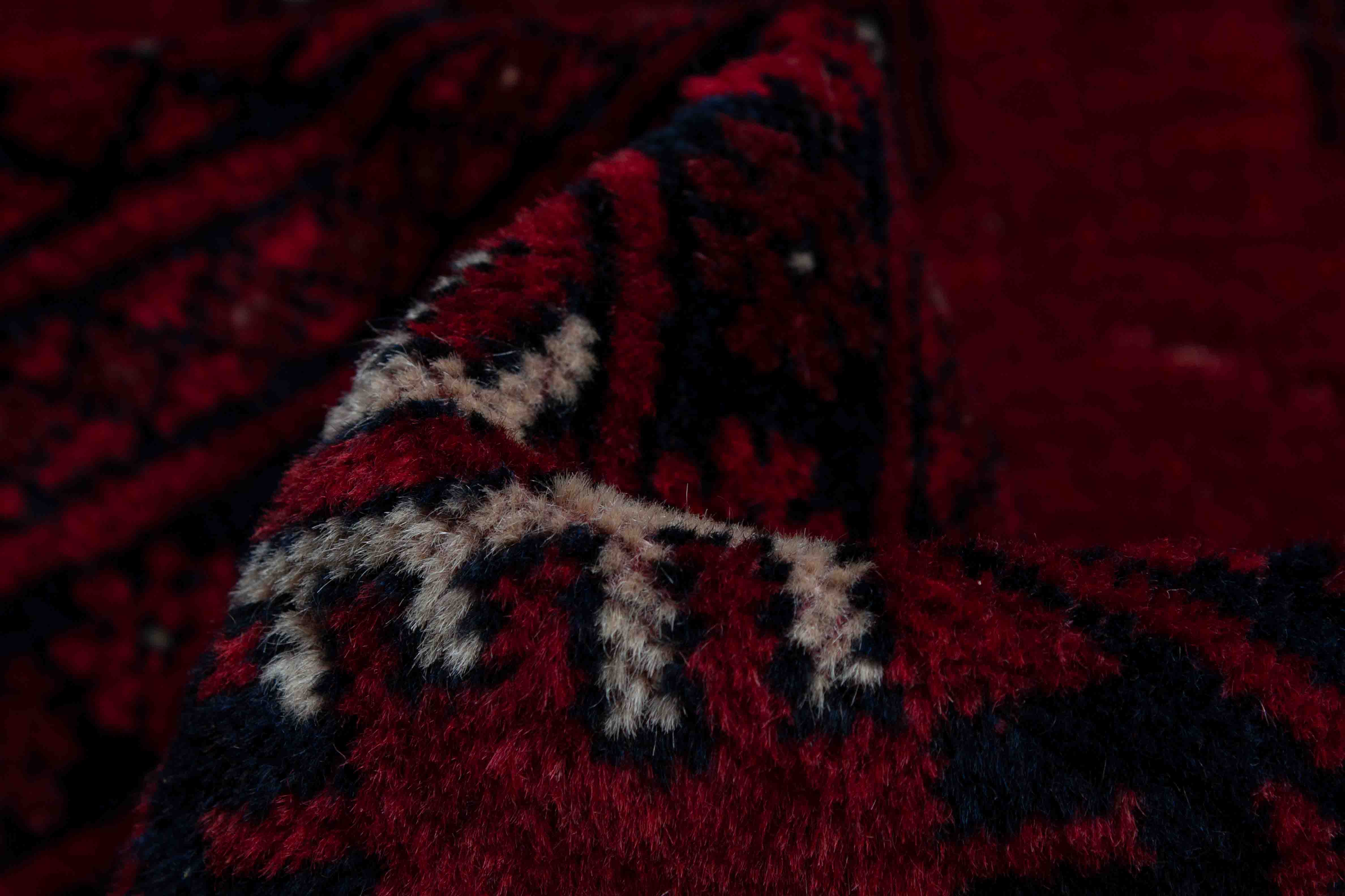 Bild vom Alter Afghan Teppich - 3
