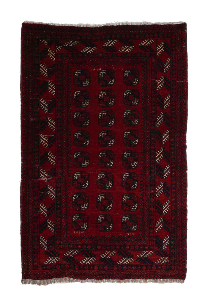 Bild vom Alter Afghan Teppich - 1