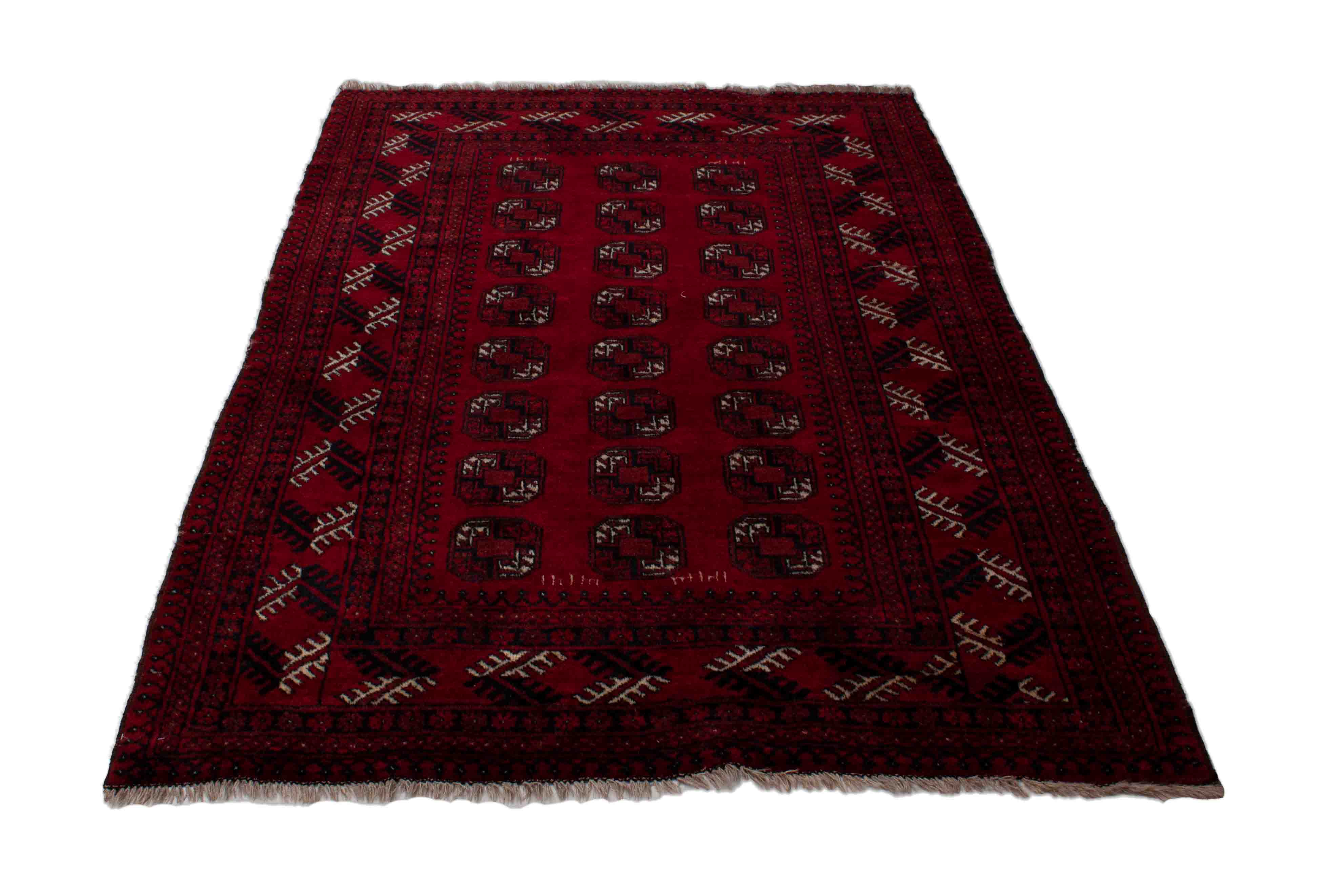 Bild vom Alter Afghan Teppich - 6