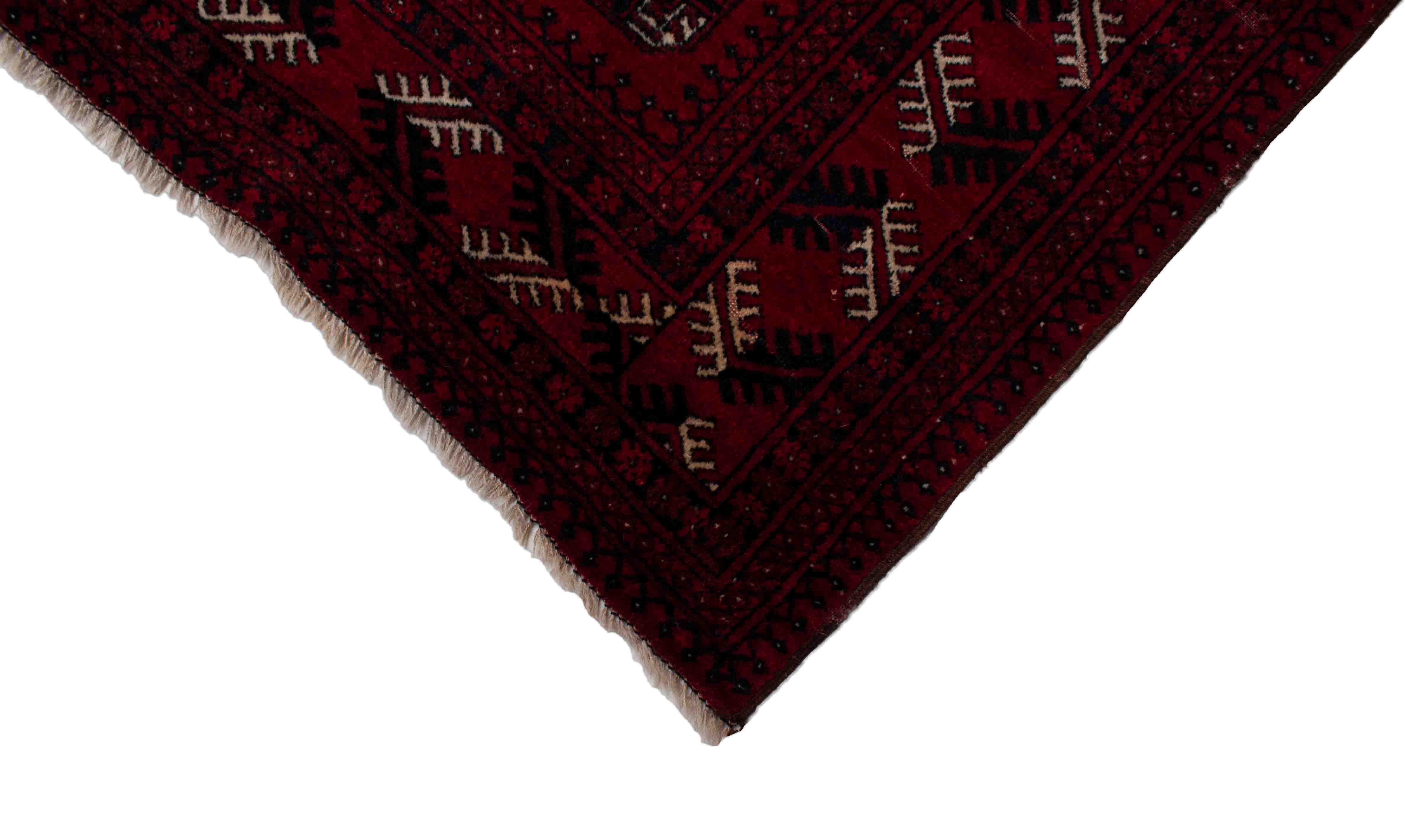 Bild vom Alter Afghan Teppich - 4