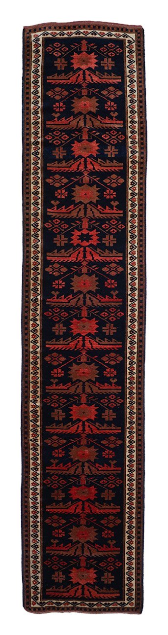Turkmenischer Teppich | 280 cm x 58 cm | Nr. 19942
