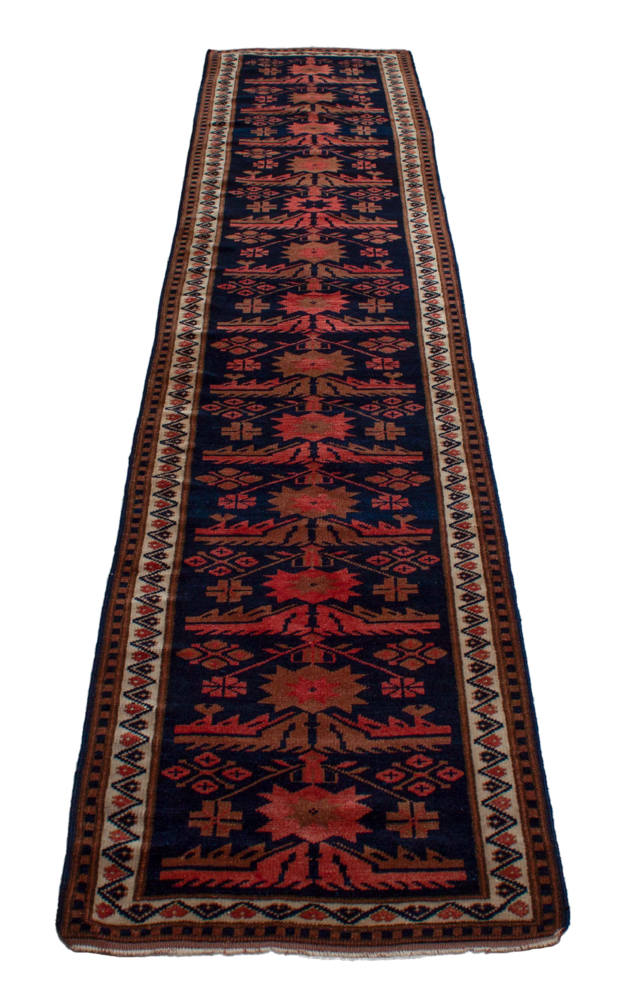 Turkmenischer Teppich | 280 cm x 58 cm | Nr. 19942