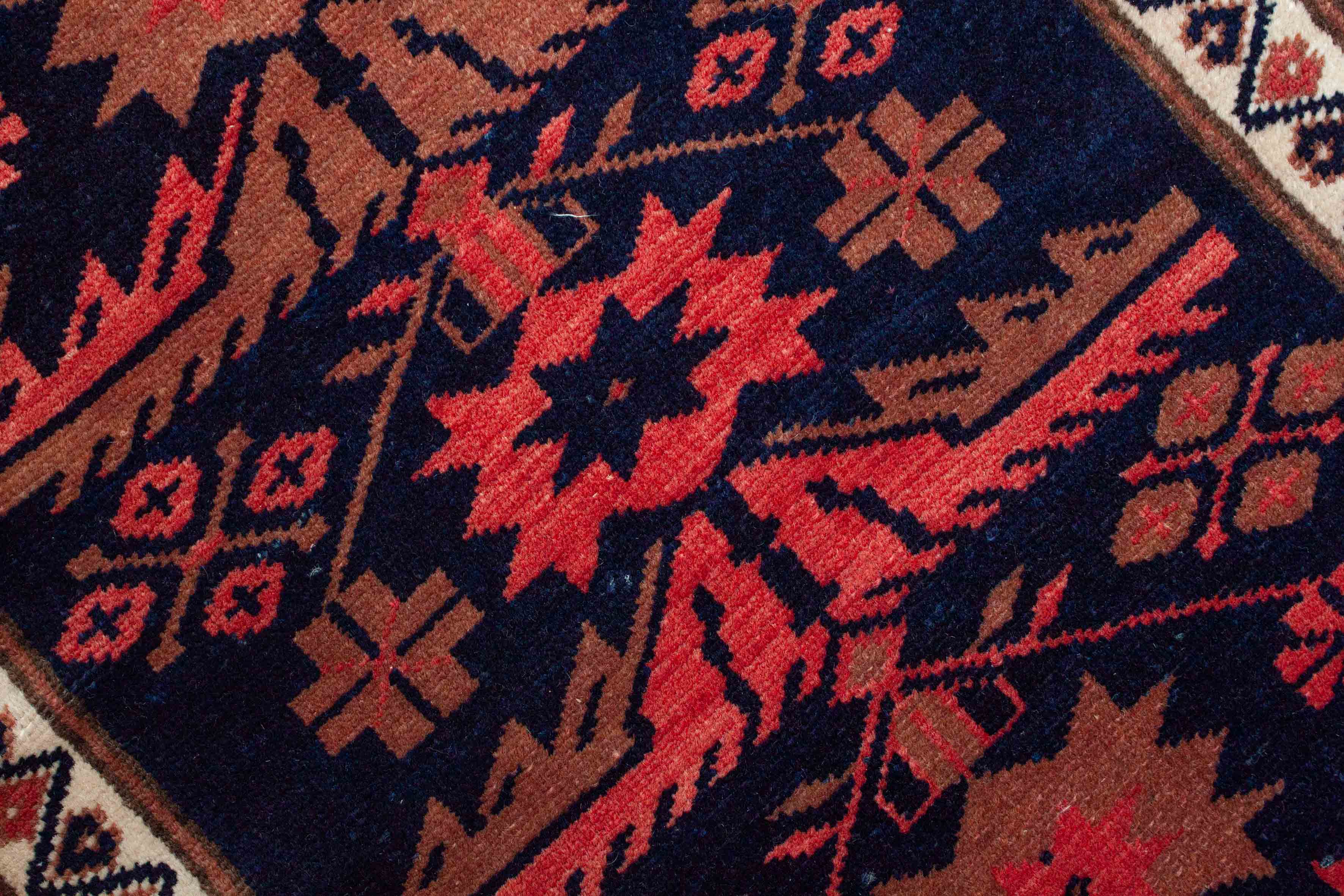 Turkmenischer Teppich | 280 cm x 58 cm | Nr. 19942