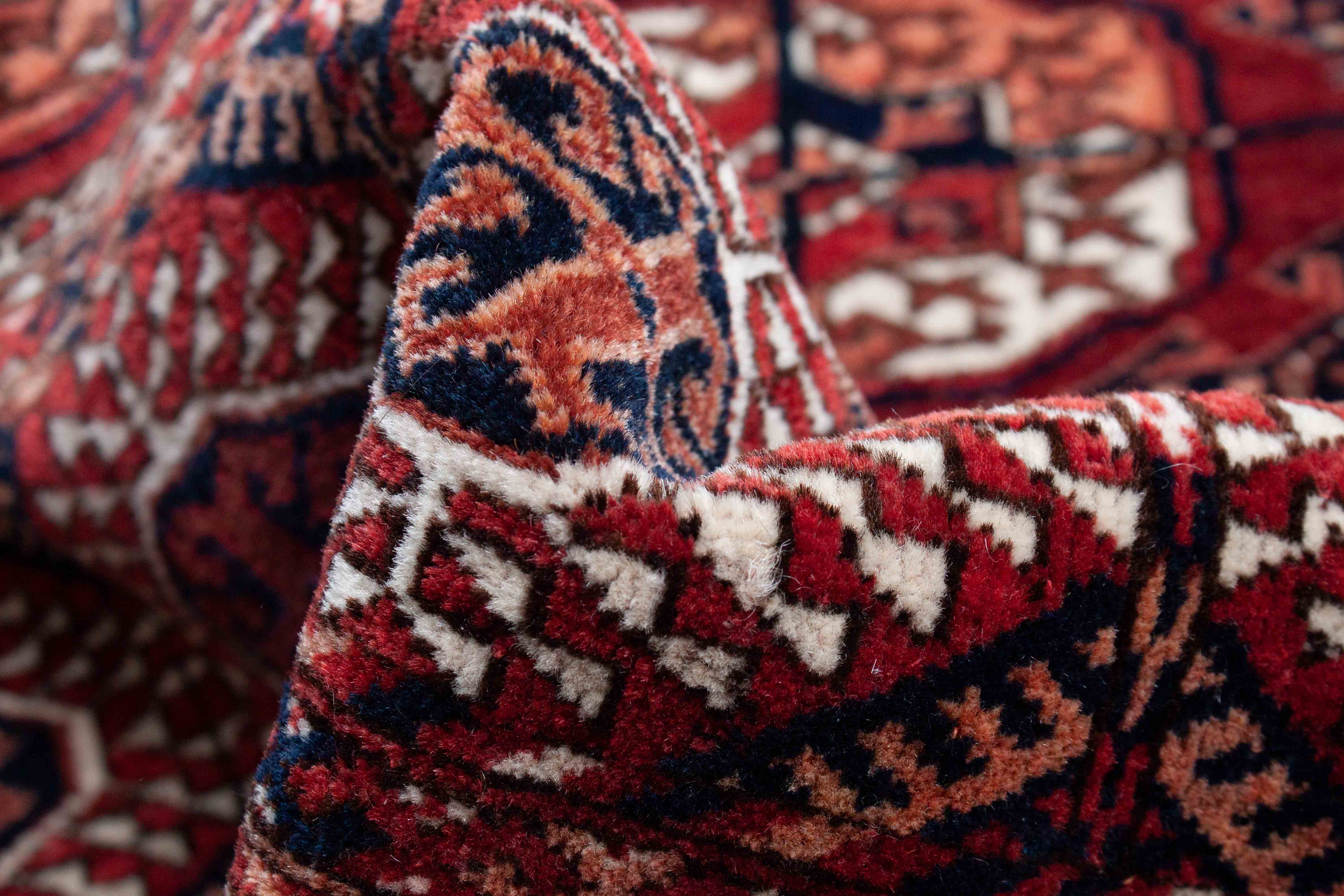 Alter Turkmenischer Teppich | 300 cm x 206 cm | Nr. 19945