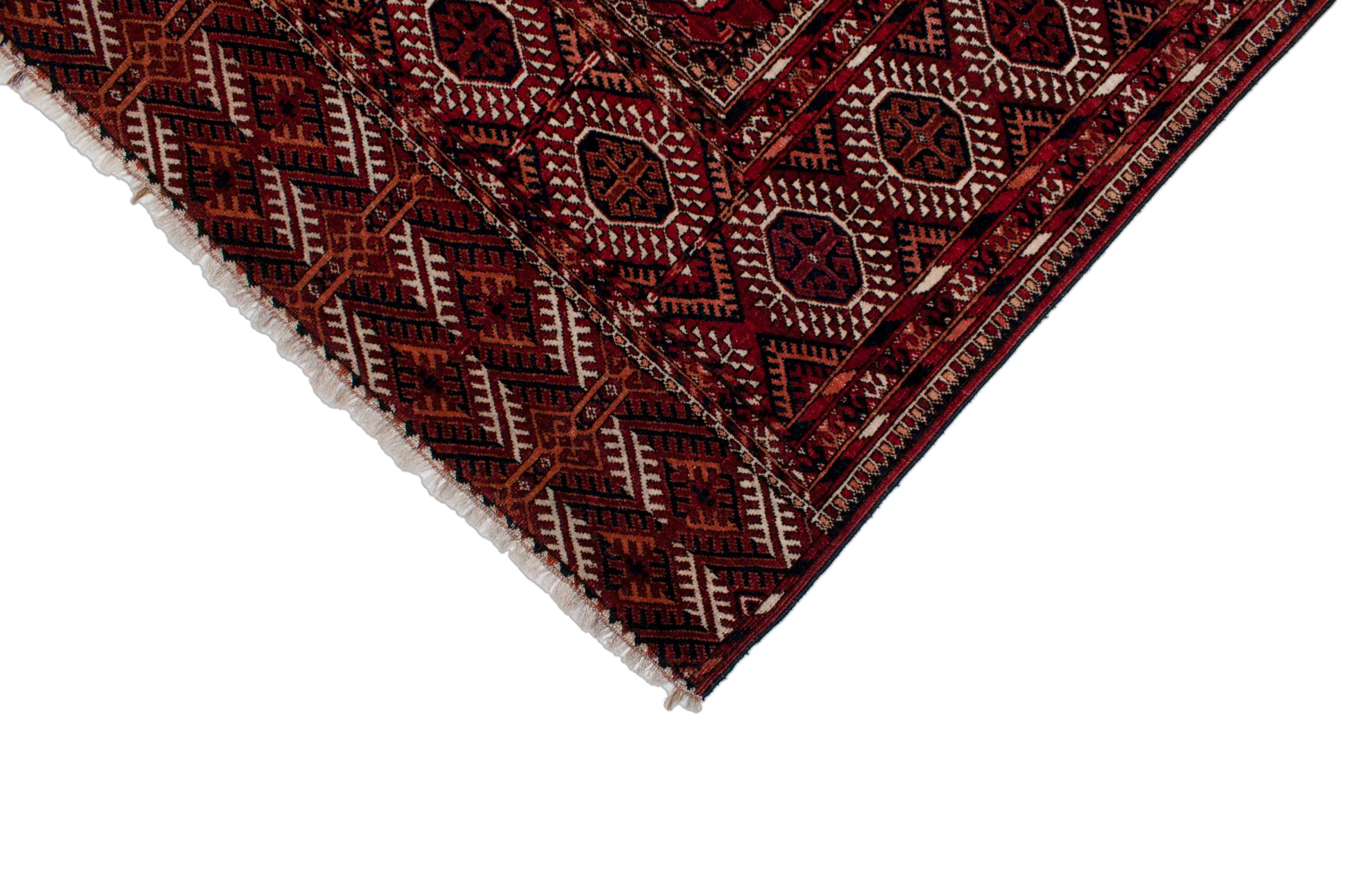 Alter Turkmenischer Teppich | 300 cm x 206 cm | Nr. 19945