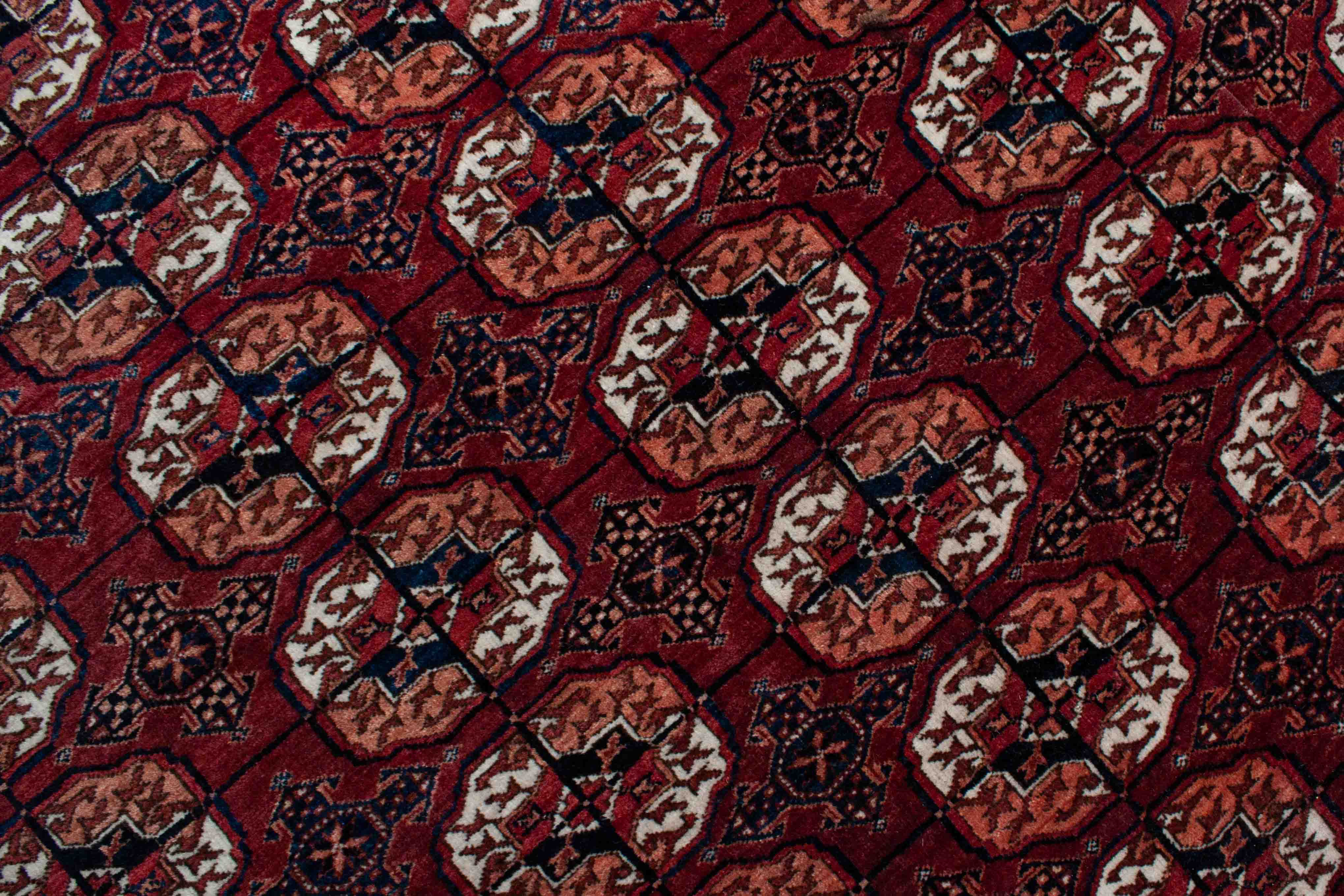 Alter Turkmenischer Teppich | 300 cm x 206 cm | Nr. 19945