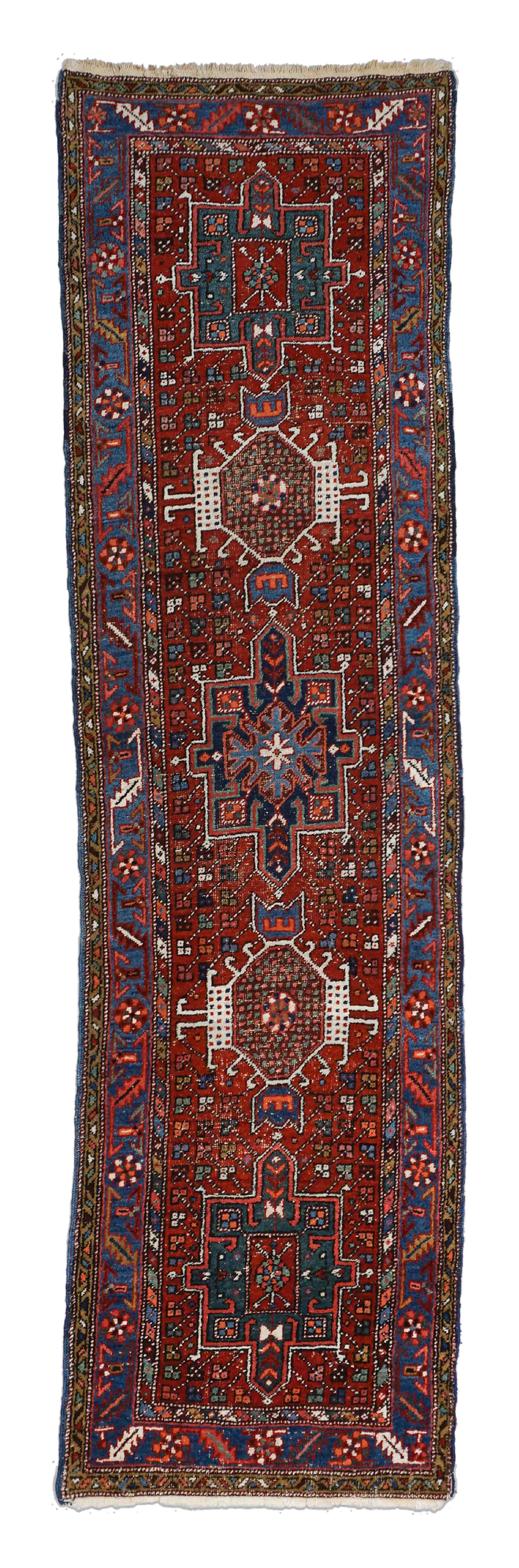 Alter Hamadan | 317 cm x 87 cm | Nr. 19947