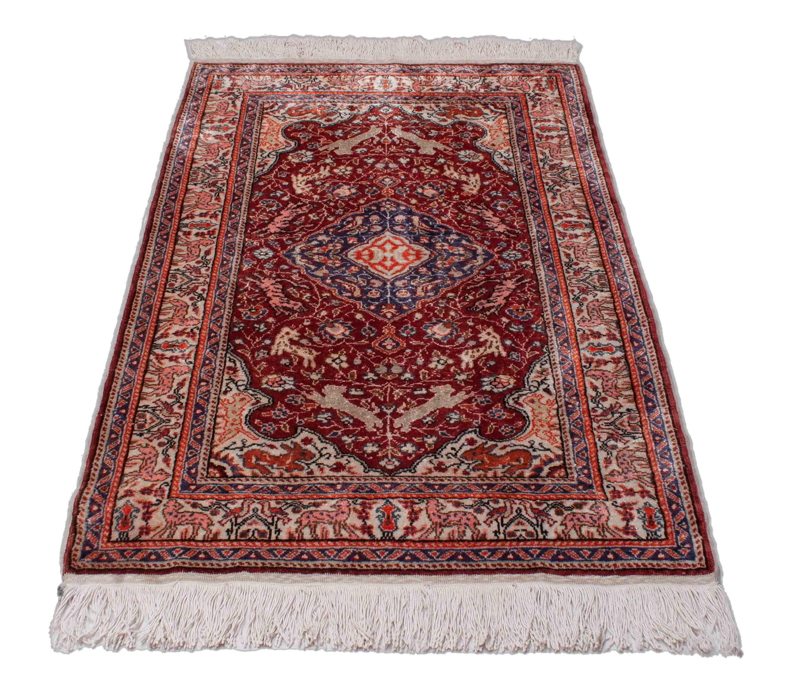 Kayseri aus merzerisierter Baumwolle | 137 cm x 89 cm | Nr. 19953