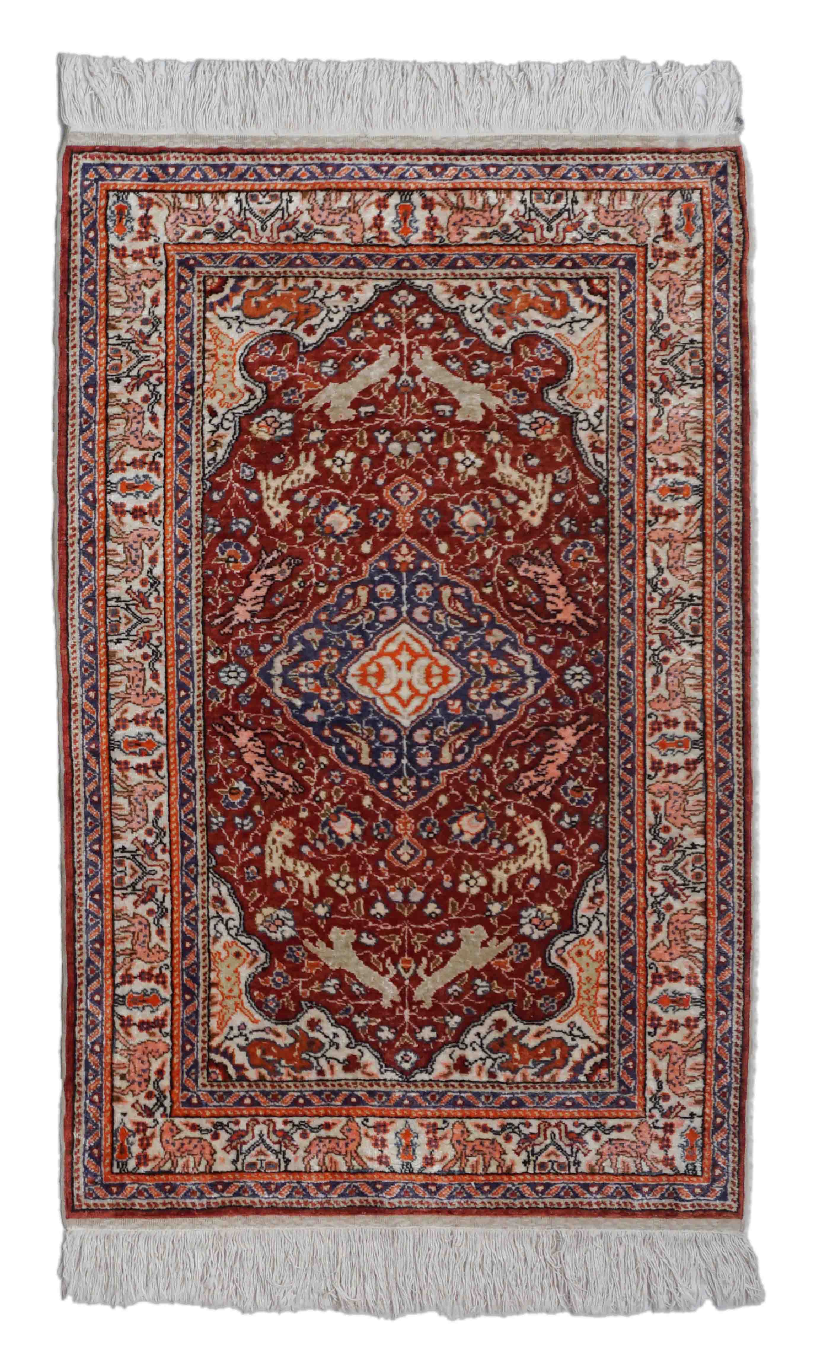 Kayseri aus merzerisierter Baumwolle | 137 cm x 89 cm | Nr. 19953