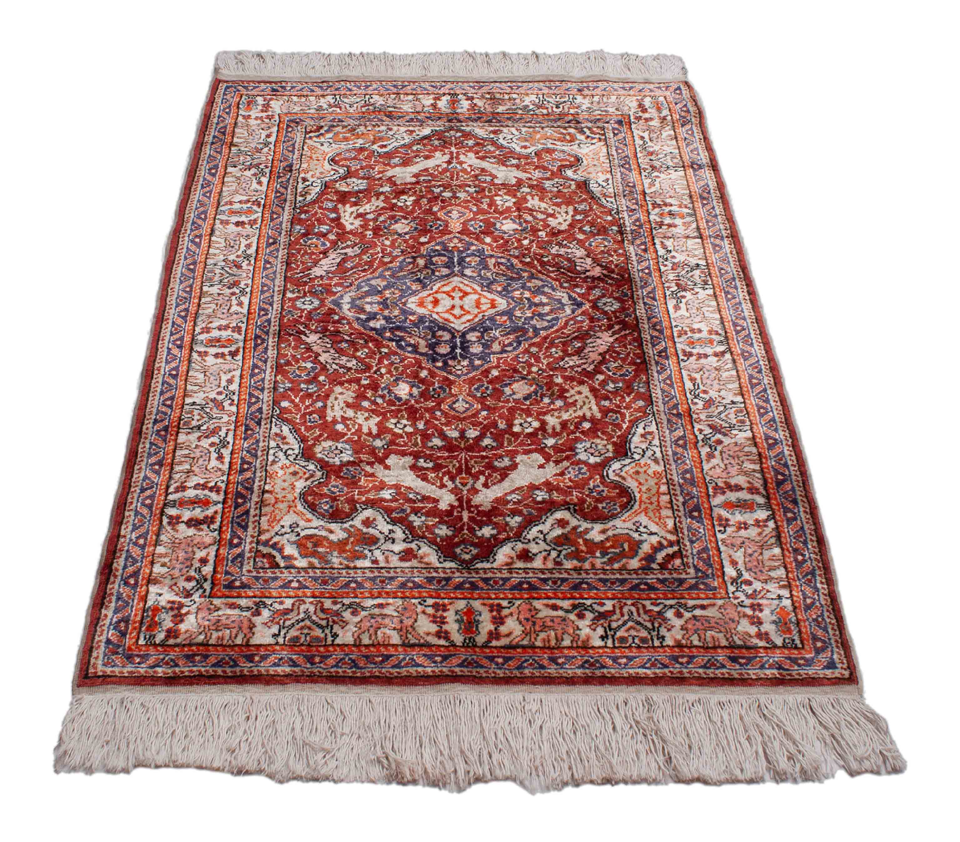 Kayseri aus merzerisierter Baumwolle | 137 cm x 89 cm | Nr. 19953