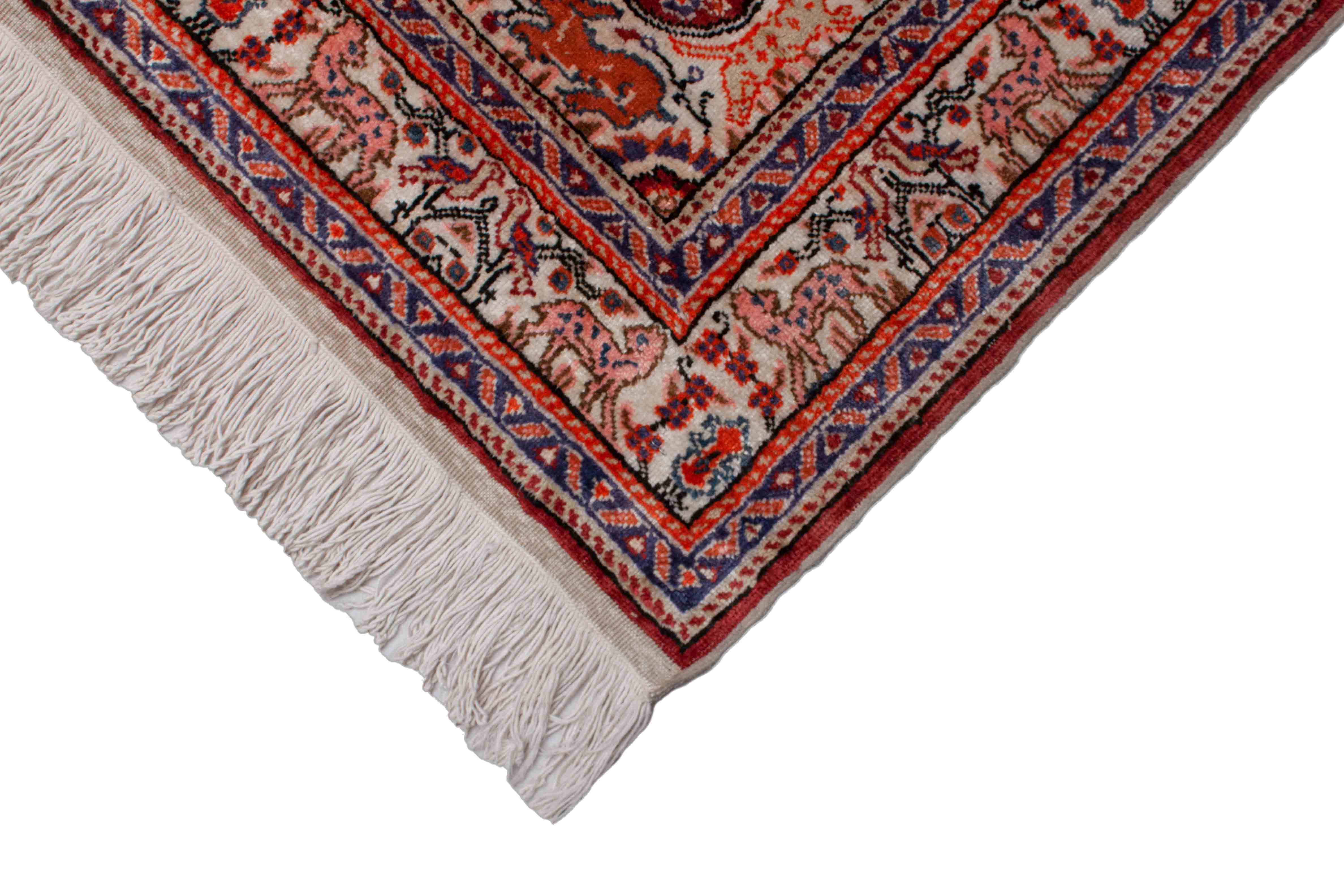 Kayseri aus merzerisierter Baumwolle | 137 cm x 89 cm | Nr. 19953