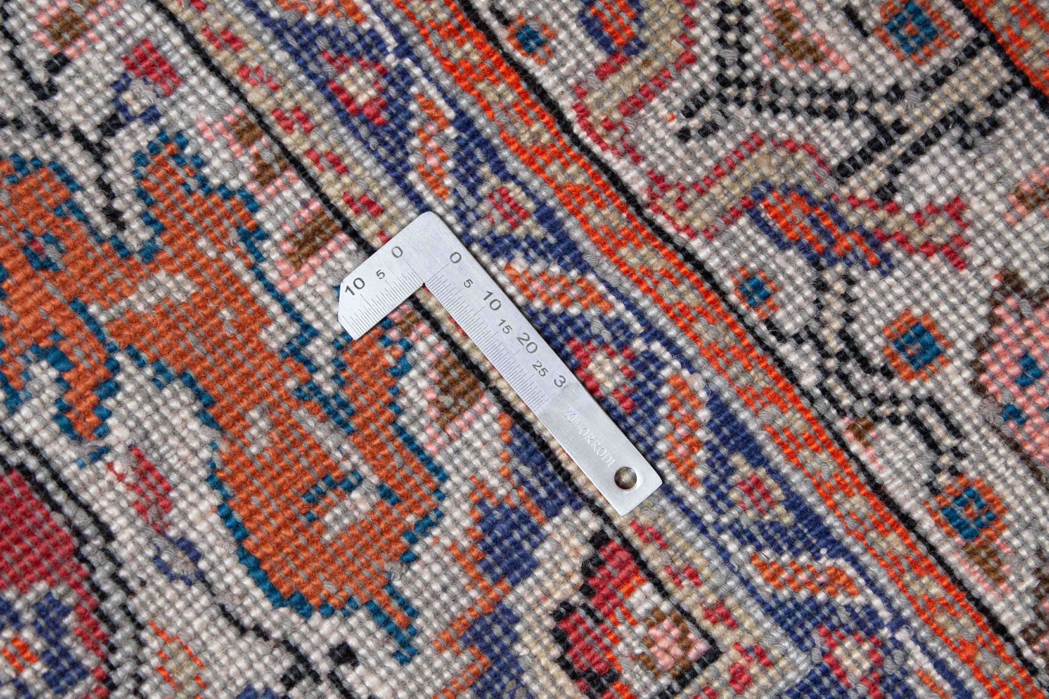 Kayseri aus merzerisierter Baumwolle | 137 cm x 89 cm | Nr. 19953