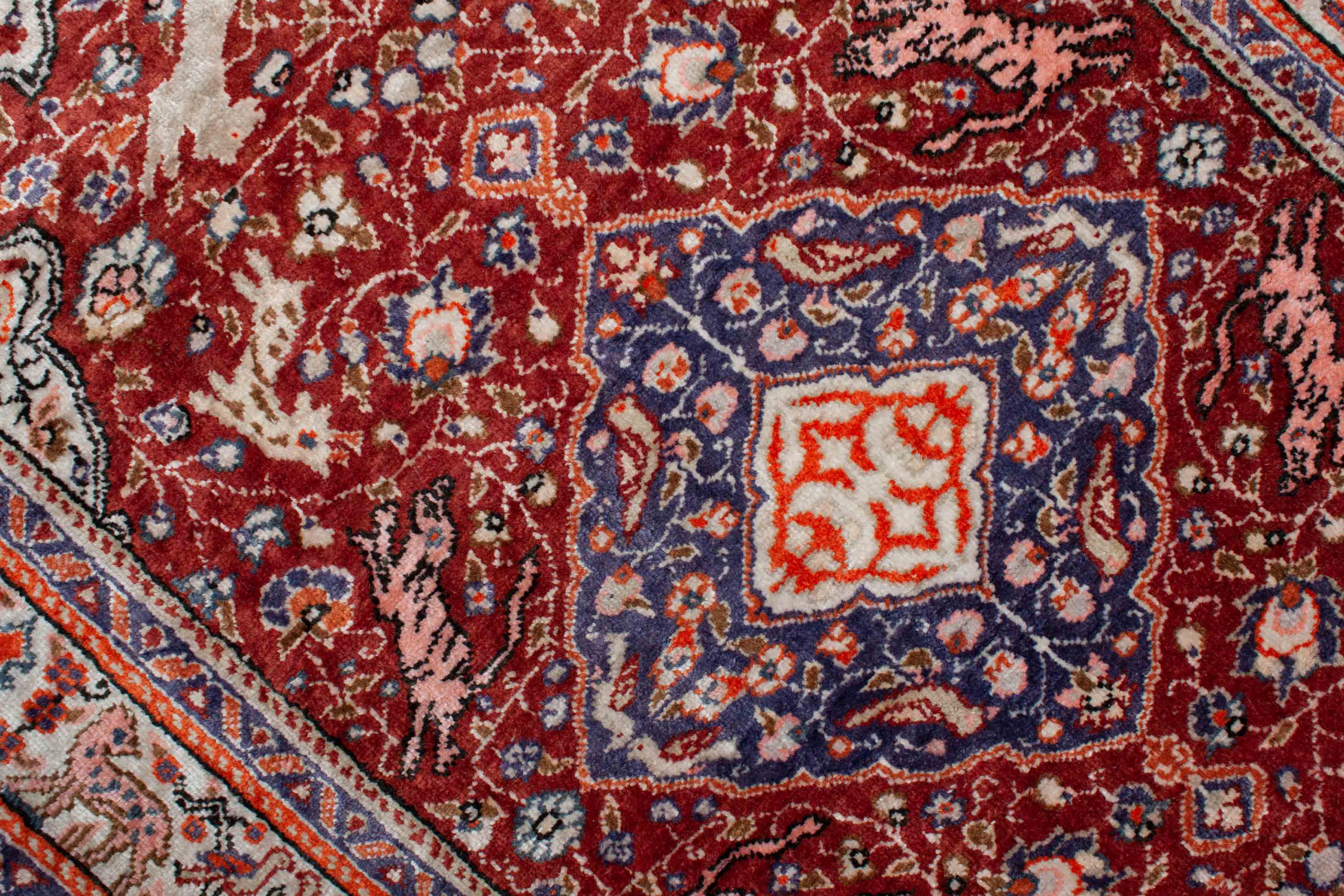 Kayseri aus merzerisierter Baumwolle | 137 cm x 89 cm | Nr. 19953