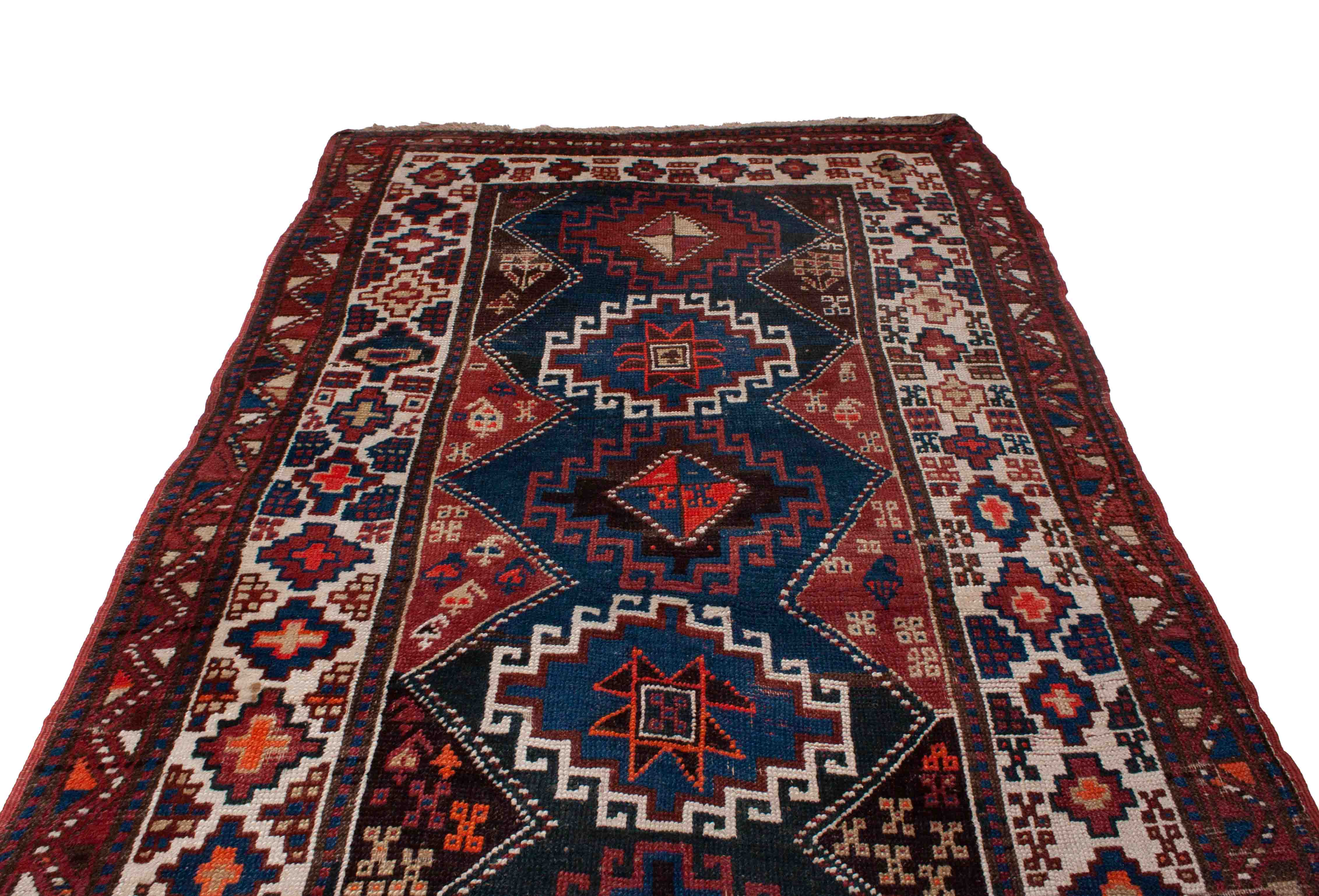 Alter Kazak | 330 cm x 120 cm | Nr. 20063