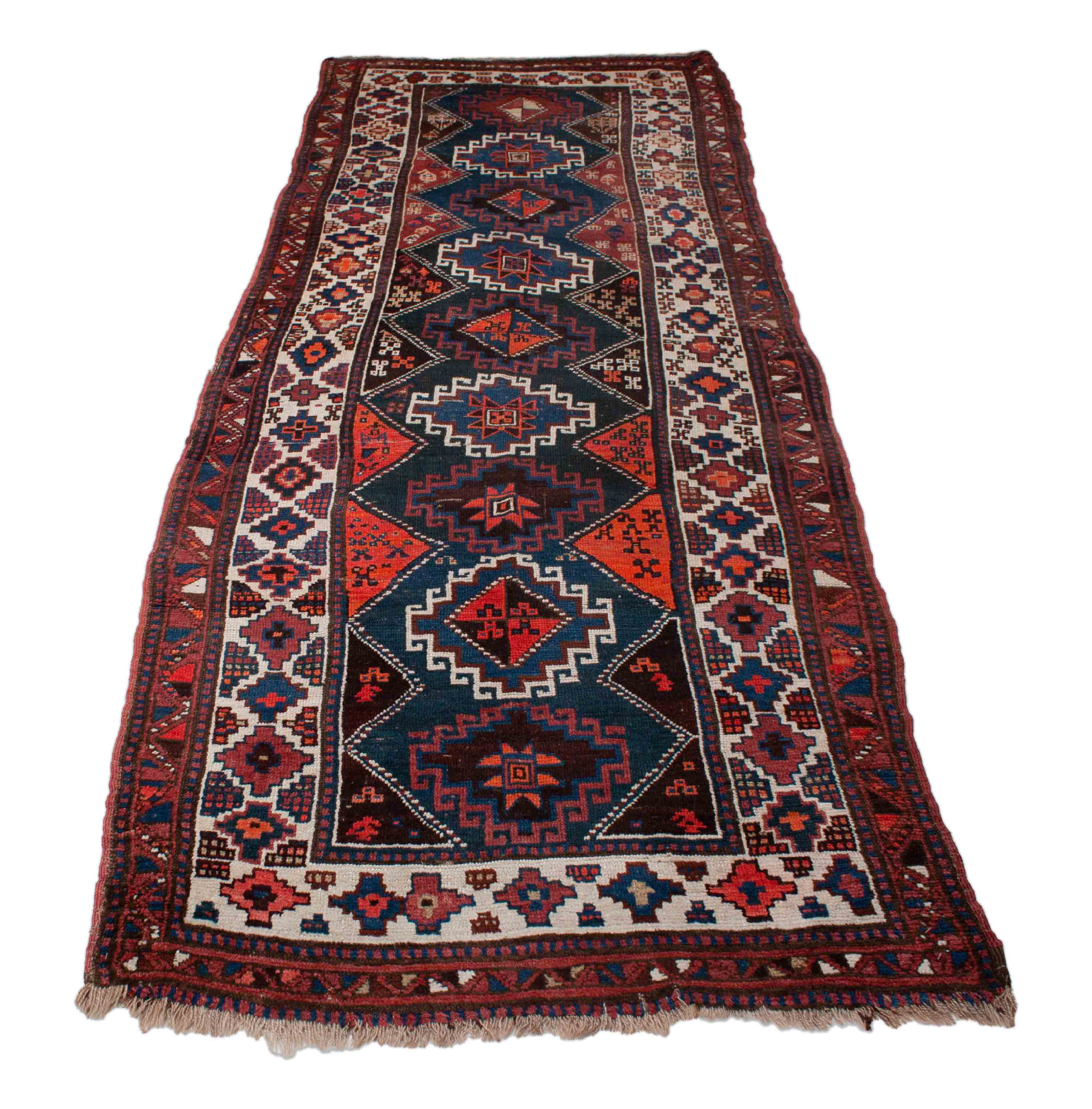 Alter Kazak | 330 cm x 120 cm | Nr. 20063