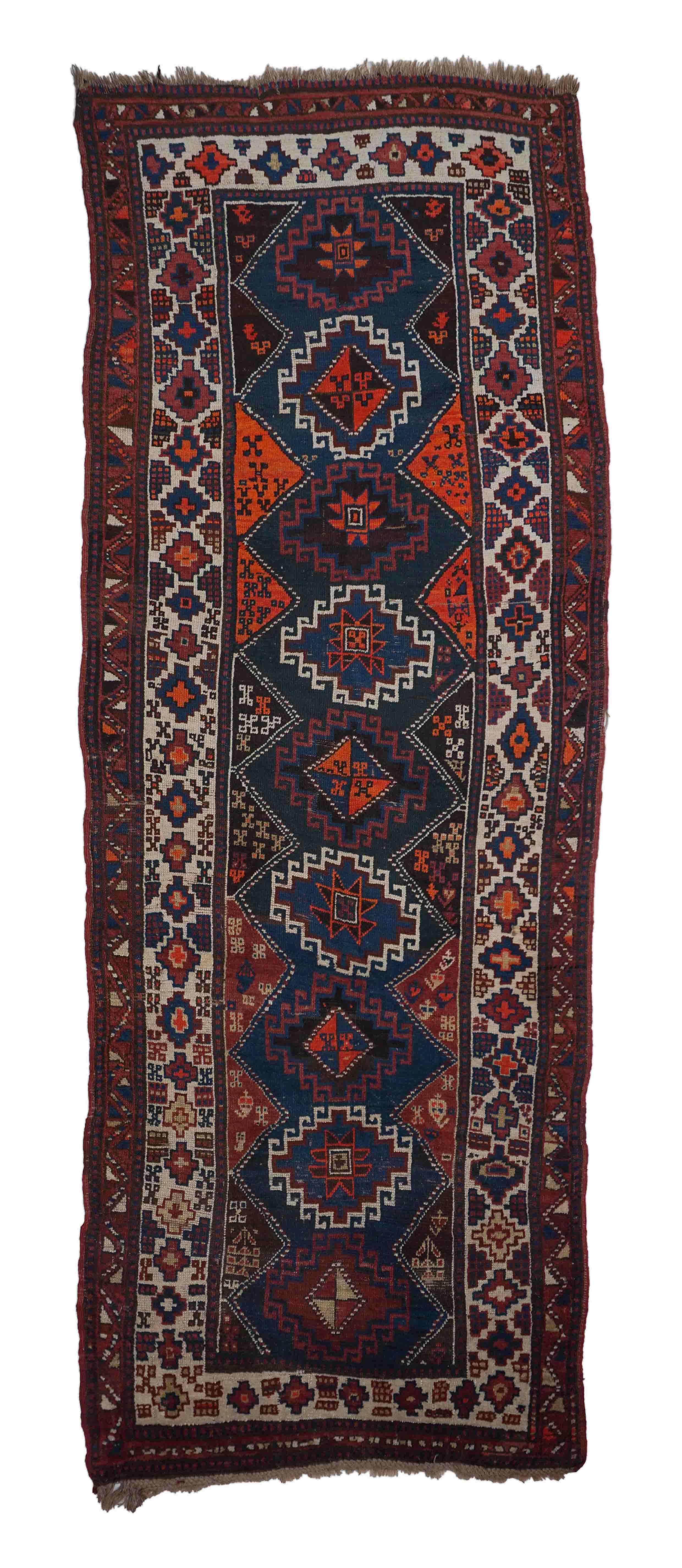 Alter Kazak | 330 cm x 120 cm | Nr. 20063