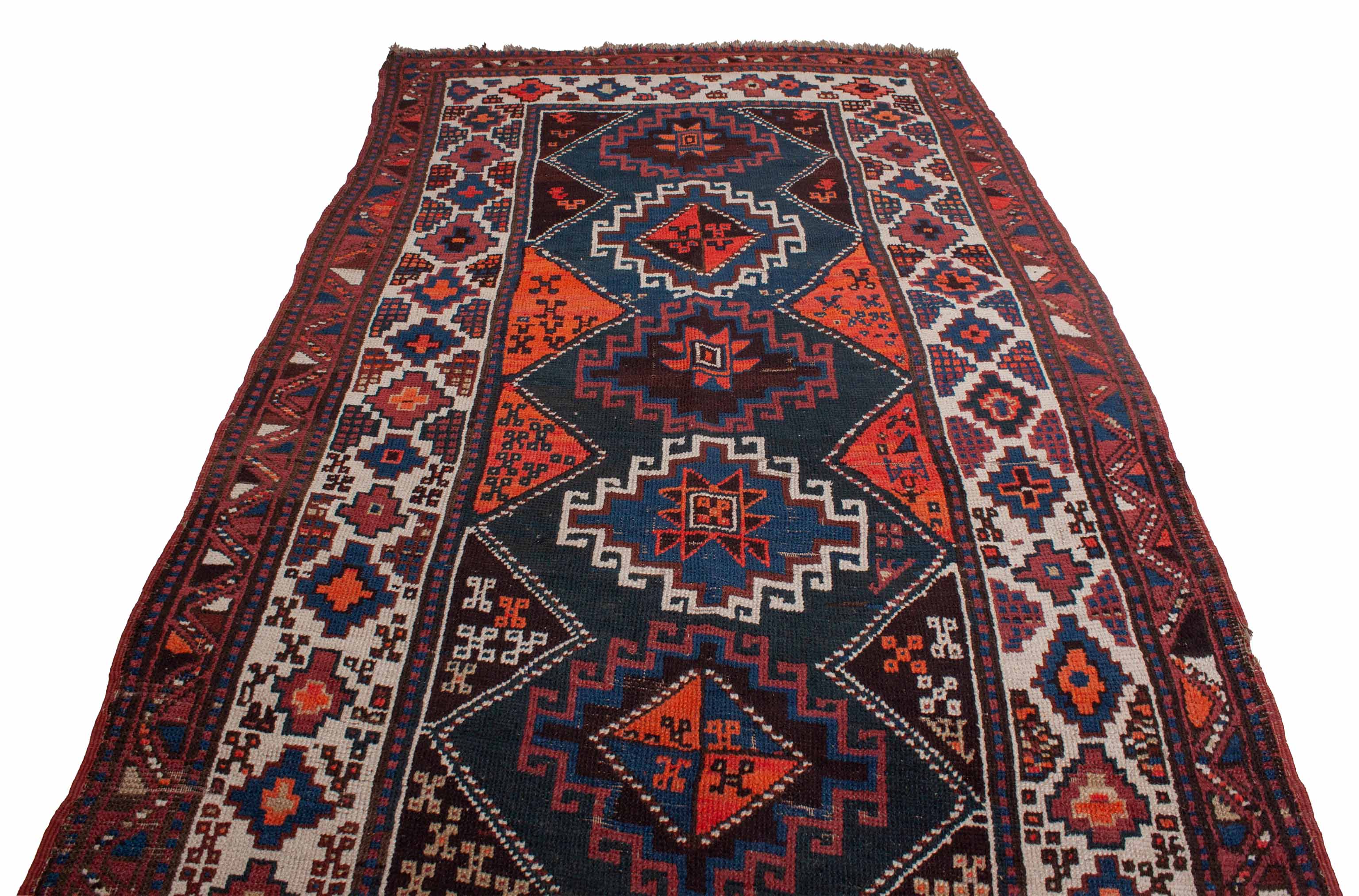 Alter Kazak | 330 cm x 120 cm | Nr. 20063