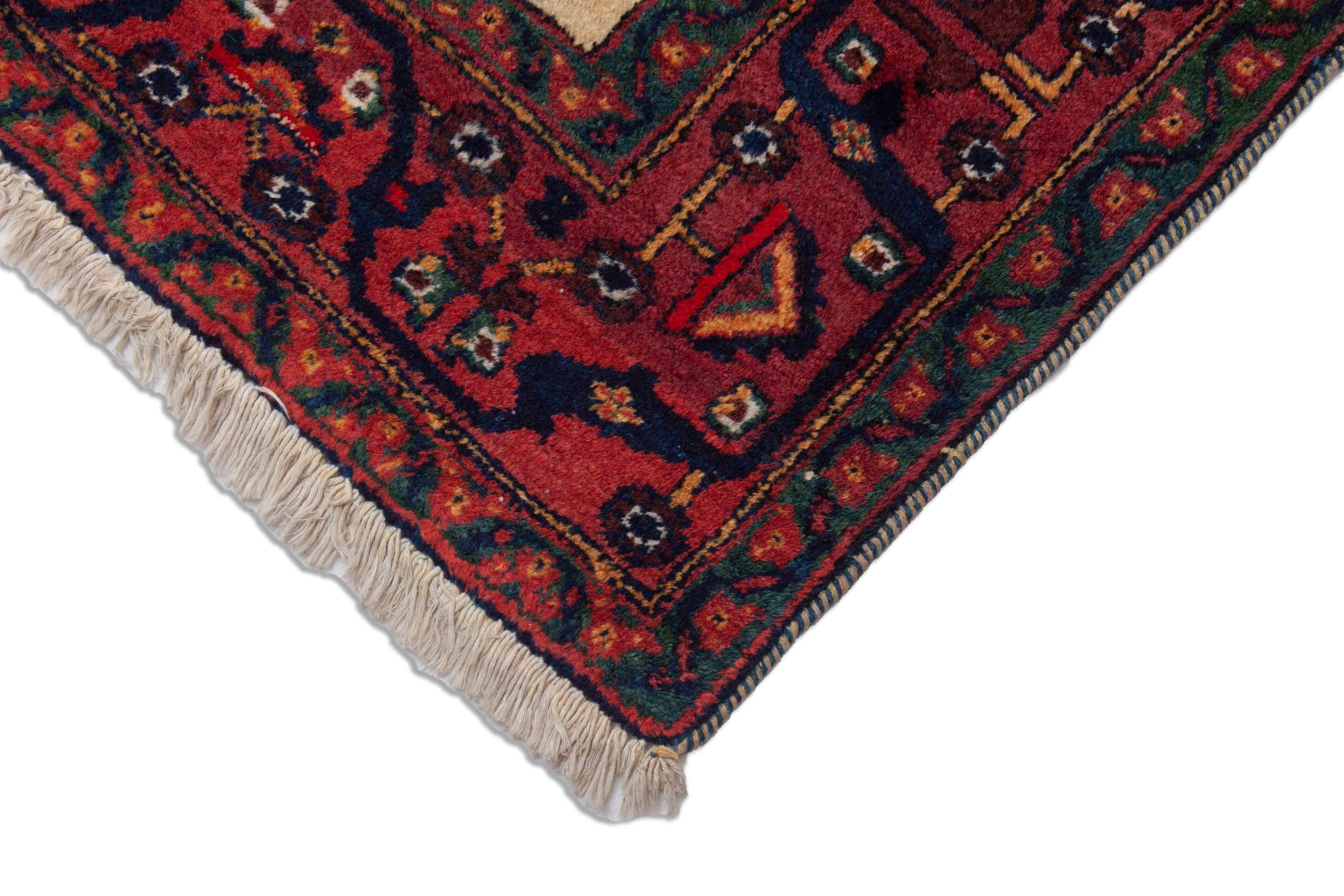 Bild vom Alter Afshari Teppich - 4