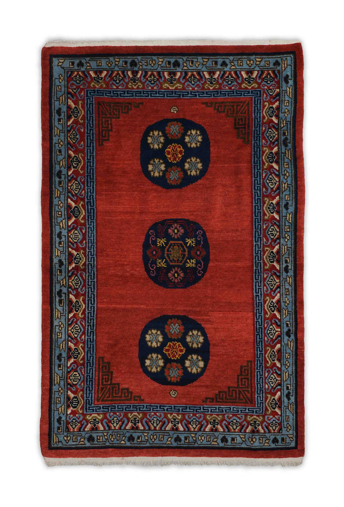 Tibeter Teppich | 189 cm x 120 cm | Nr. 20087