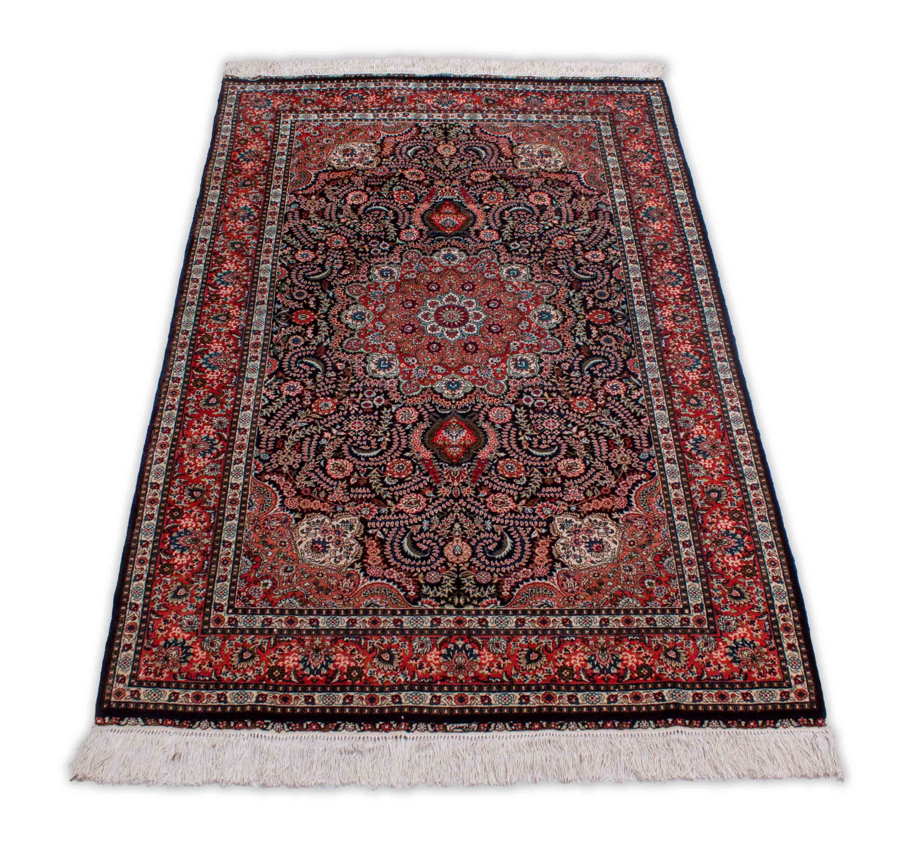 Chinesischer Hereke aus reiner Seide | 152 cm x 95 cm | Nr. 20091