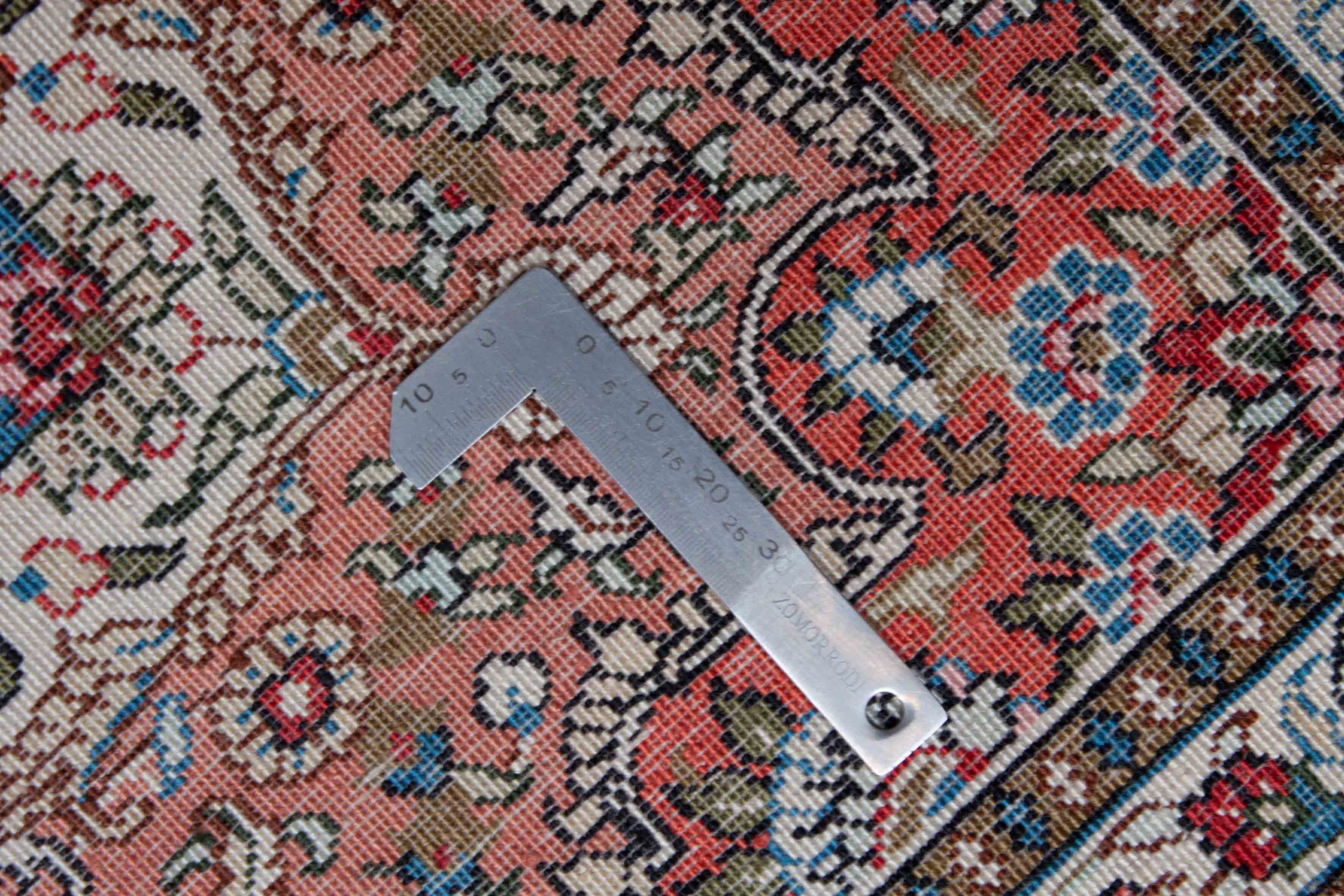 Chinesischer Hereke aus reiner Seide | 152 cm x 95 cm | Nr. 20091