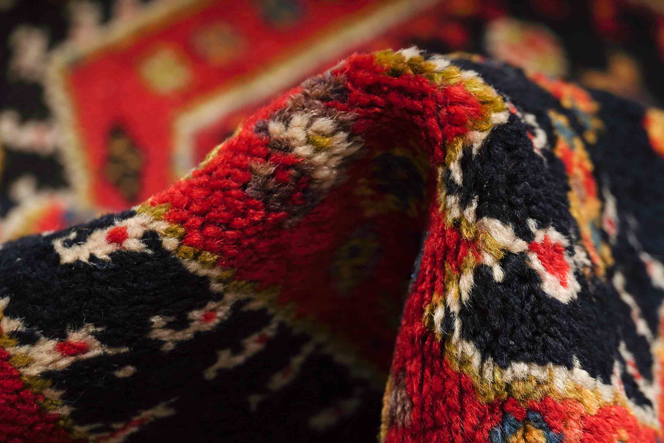 Bild vom Alter Bakhtiari Teppich - 2