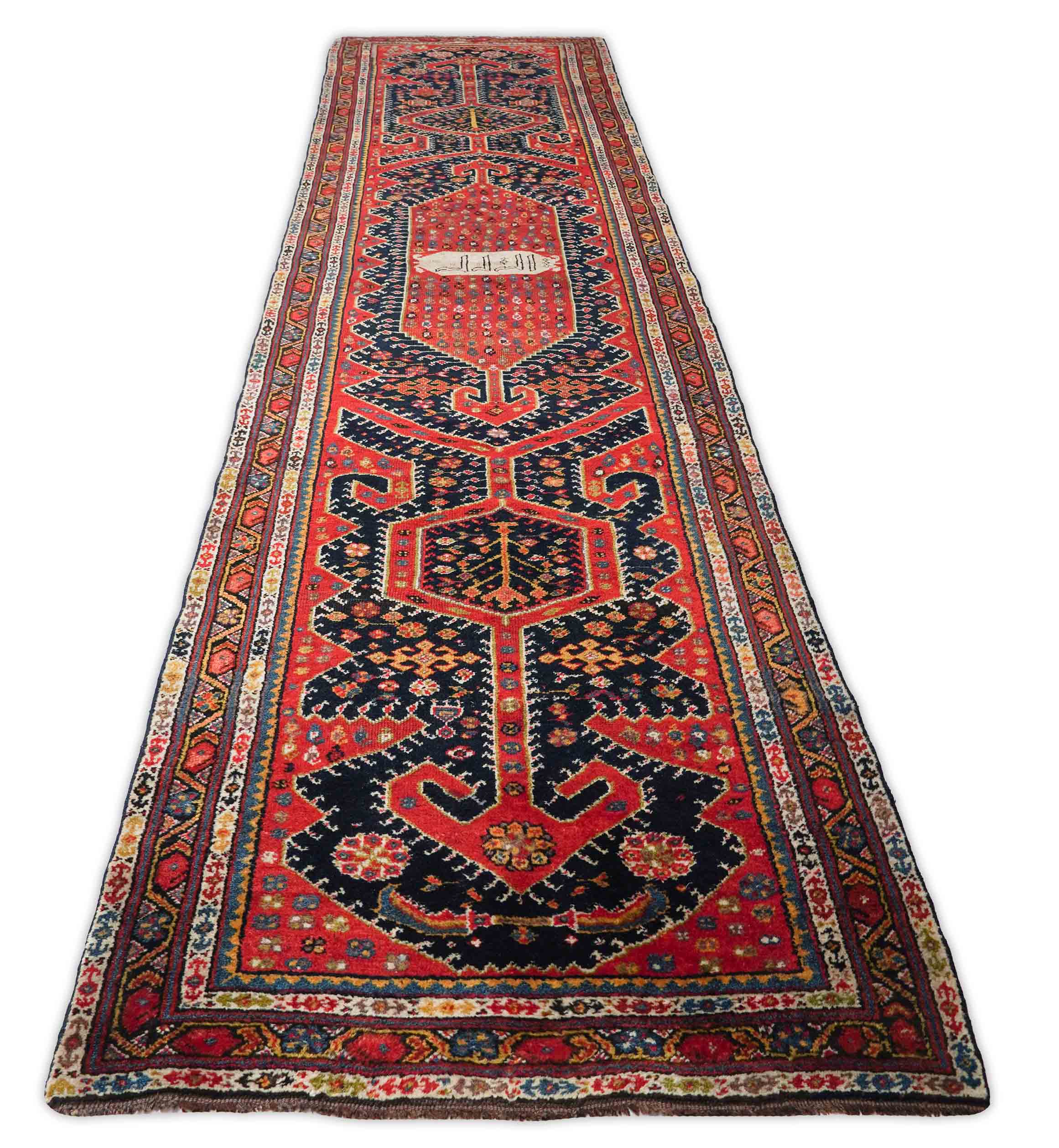 Bild vom Alter Bakhtiari Teppich - 3