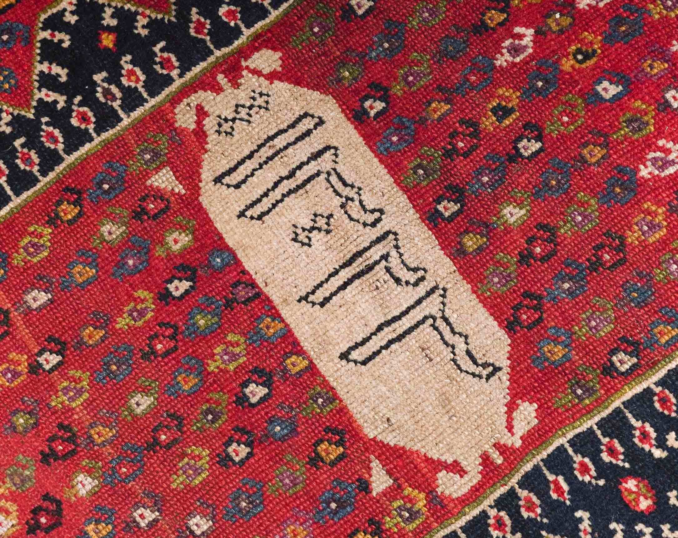 Bild vom Alter Bakhtiari Teppich - 6