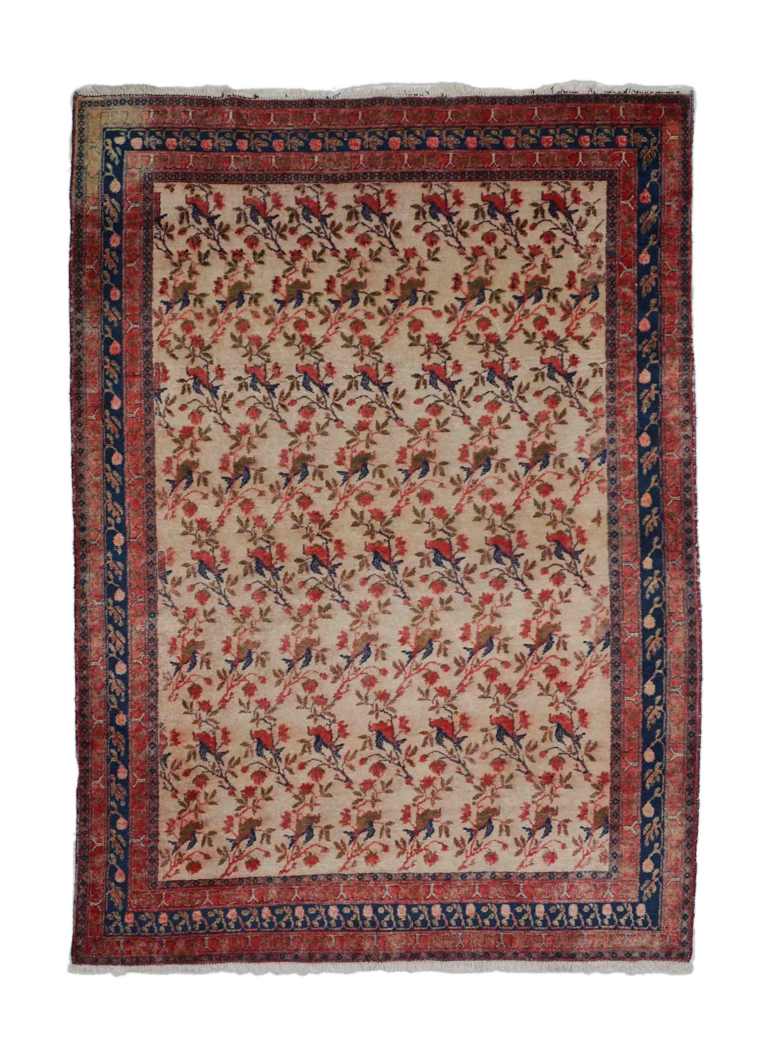 Bild vom Alter Afshari Teppich - 1