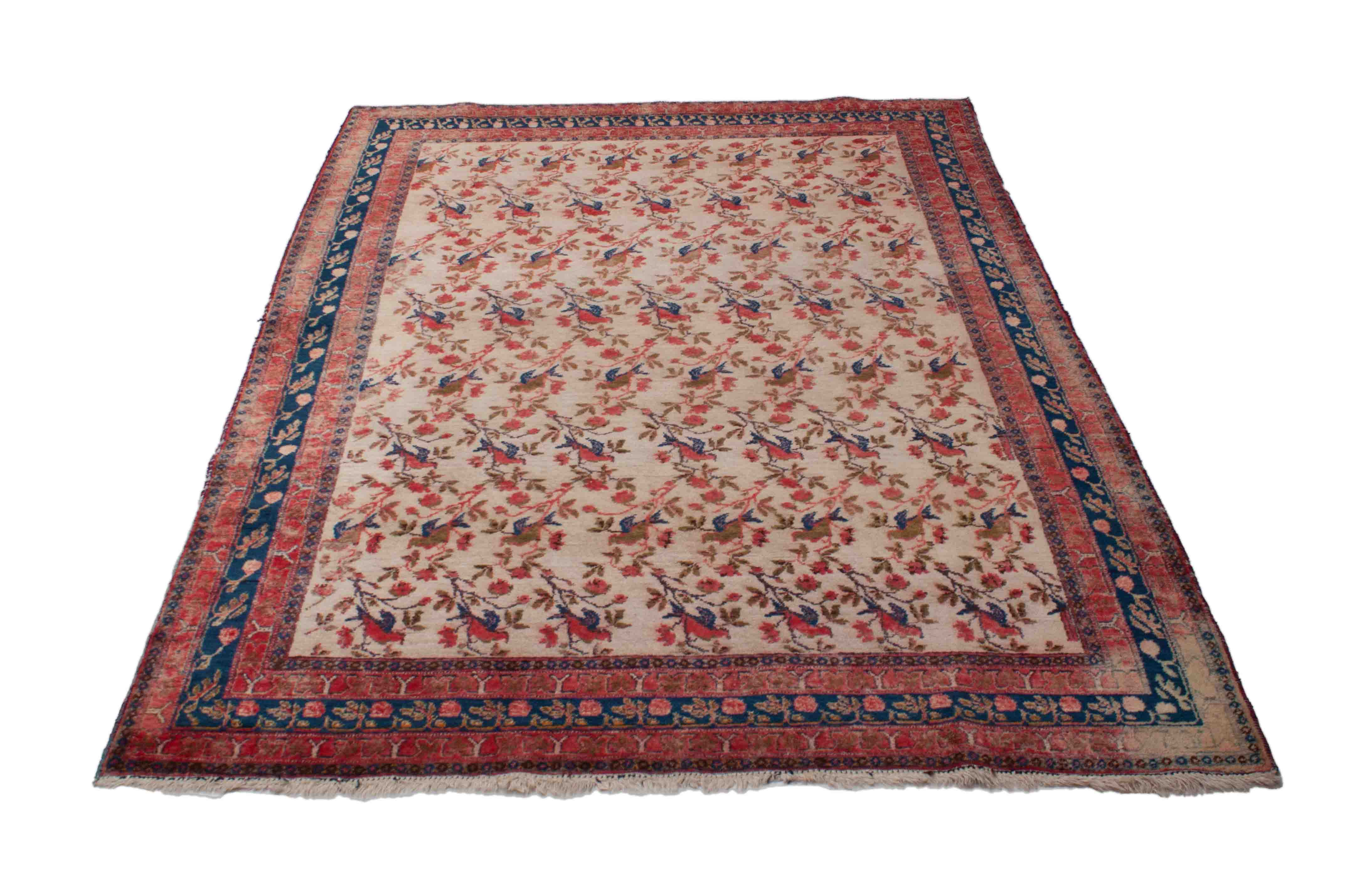 Bild vom Alter Afshari Teppich - 6