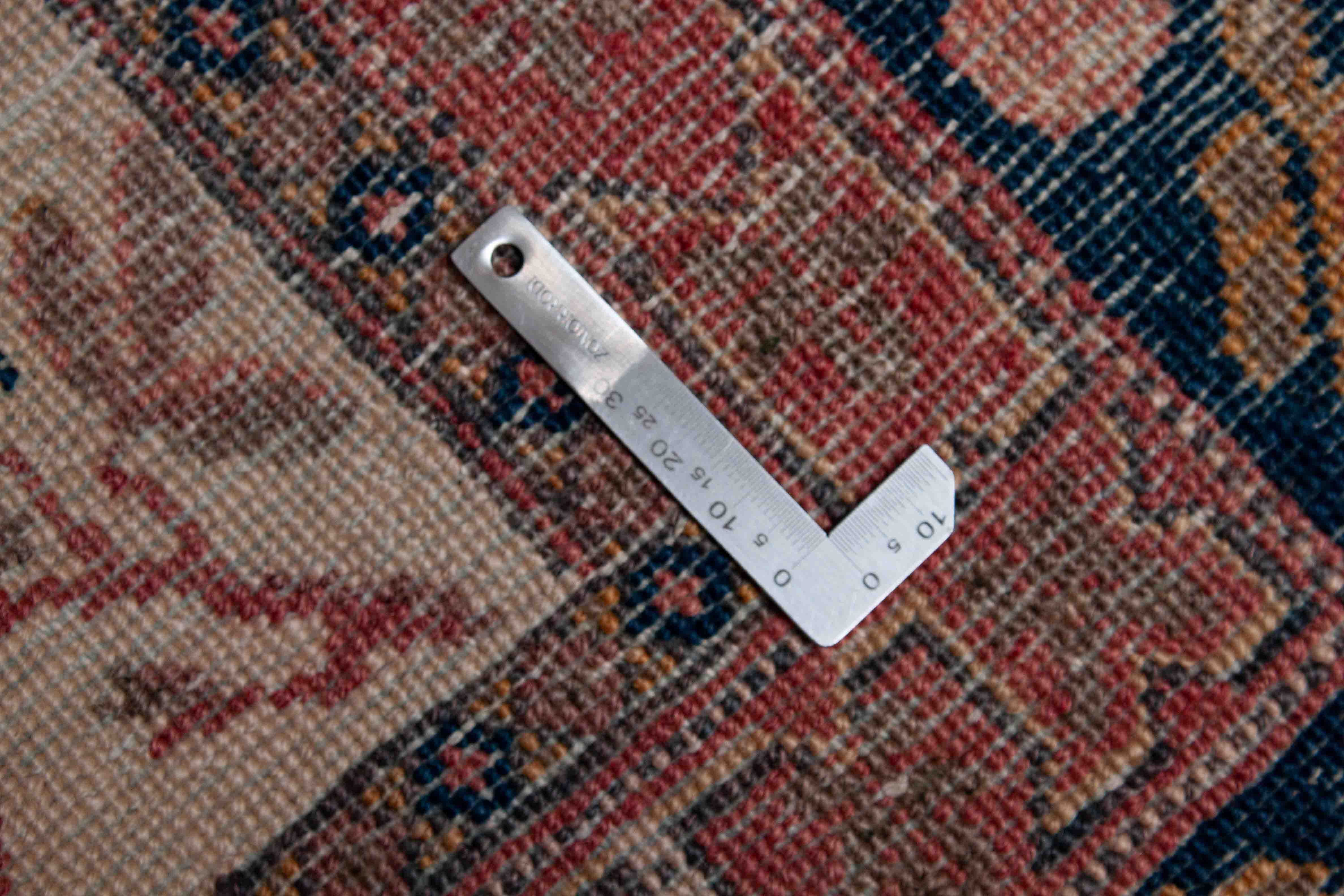 Bild vom Alter Afshari Teppich - 8