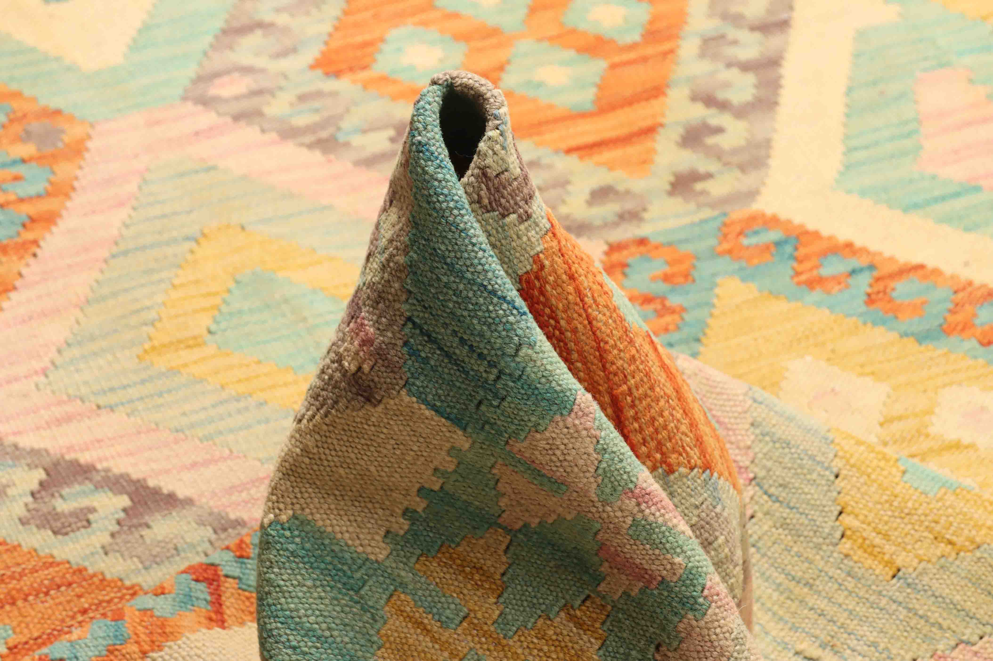 Kelim | 191 cm x 128 cm | Nr. 20237