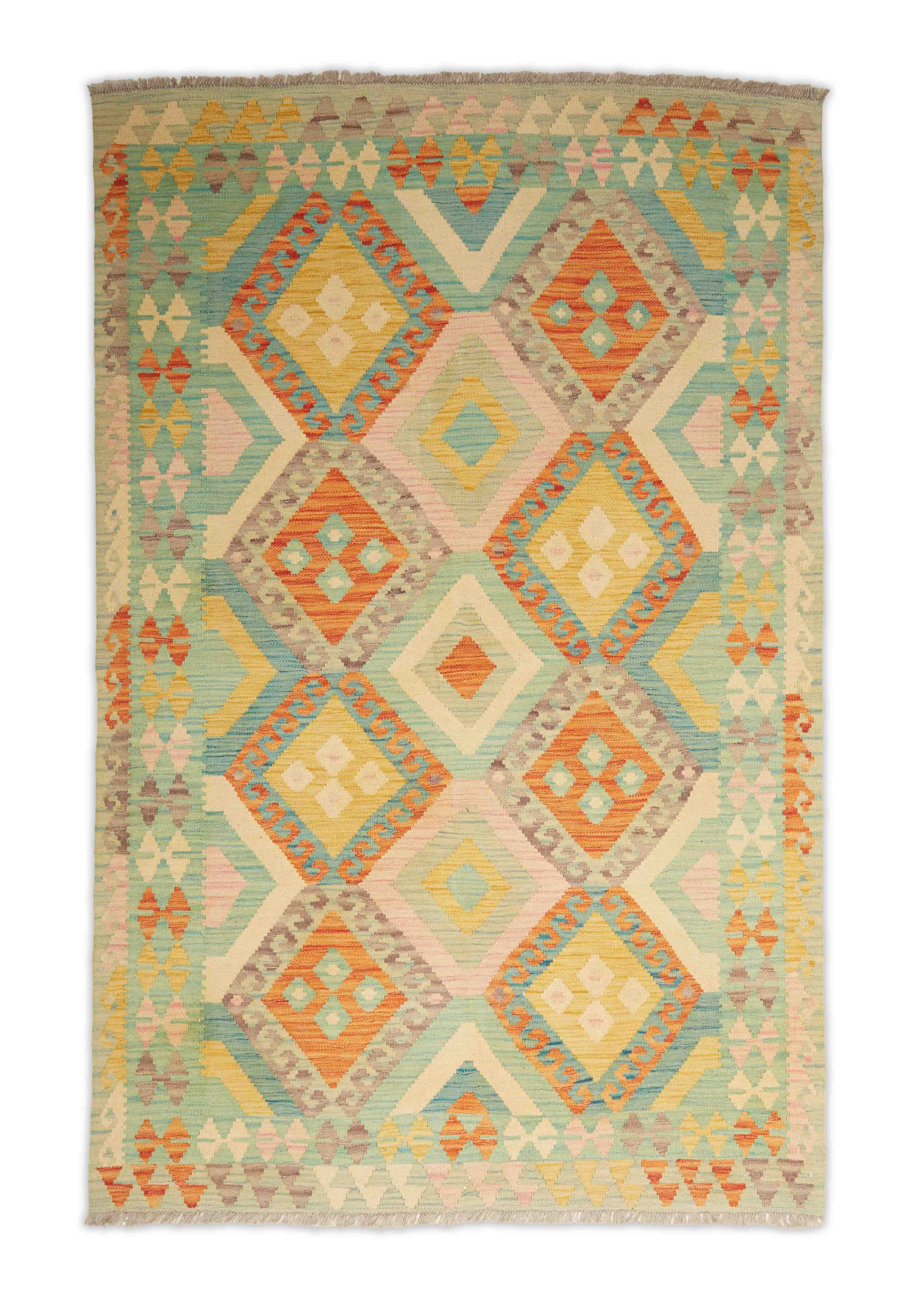 Kelim | 191 cm x 128 cm | Nr. 20237