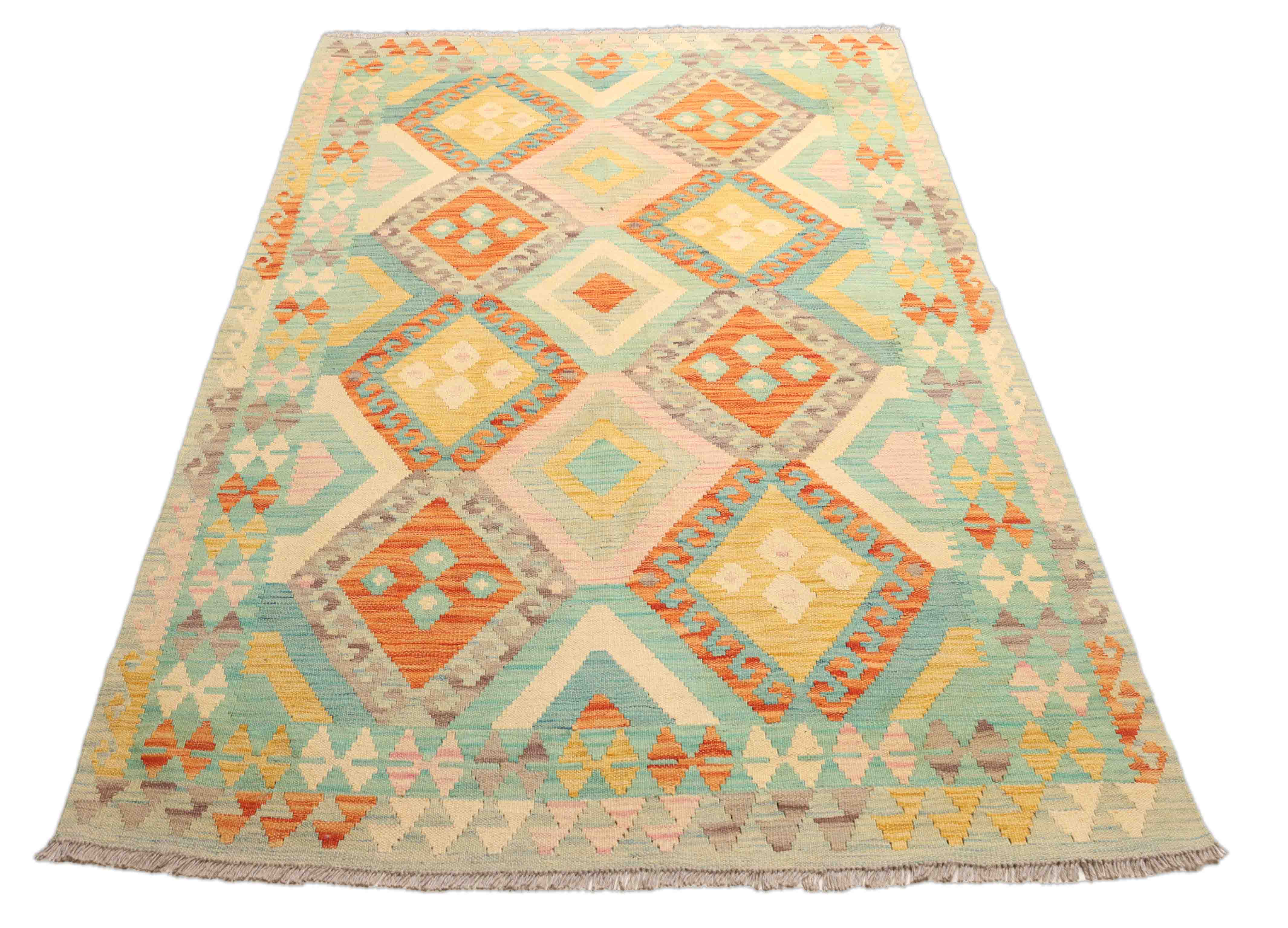 Kelim | 191 cm x 128 cm | Nr. 20237
